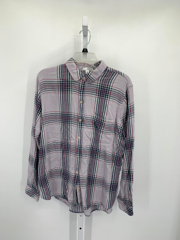 Sonoma Size Large Misses Long Sleeve Shirt