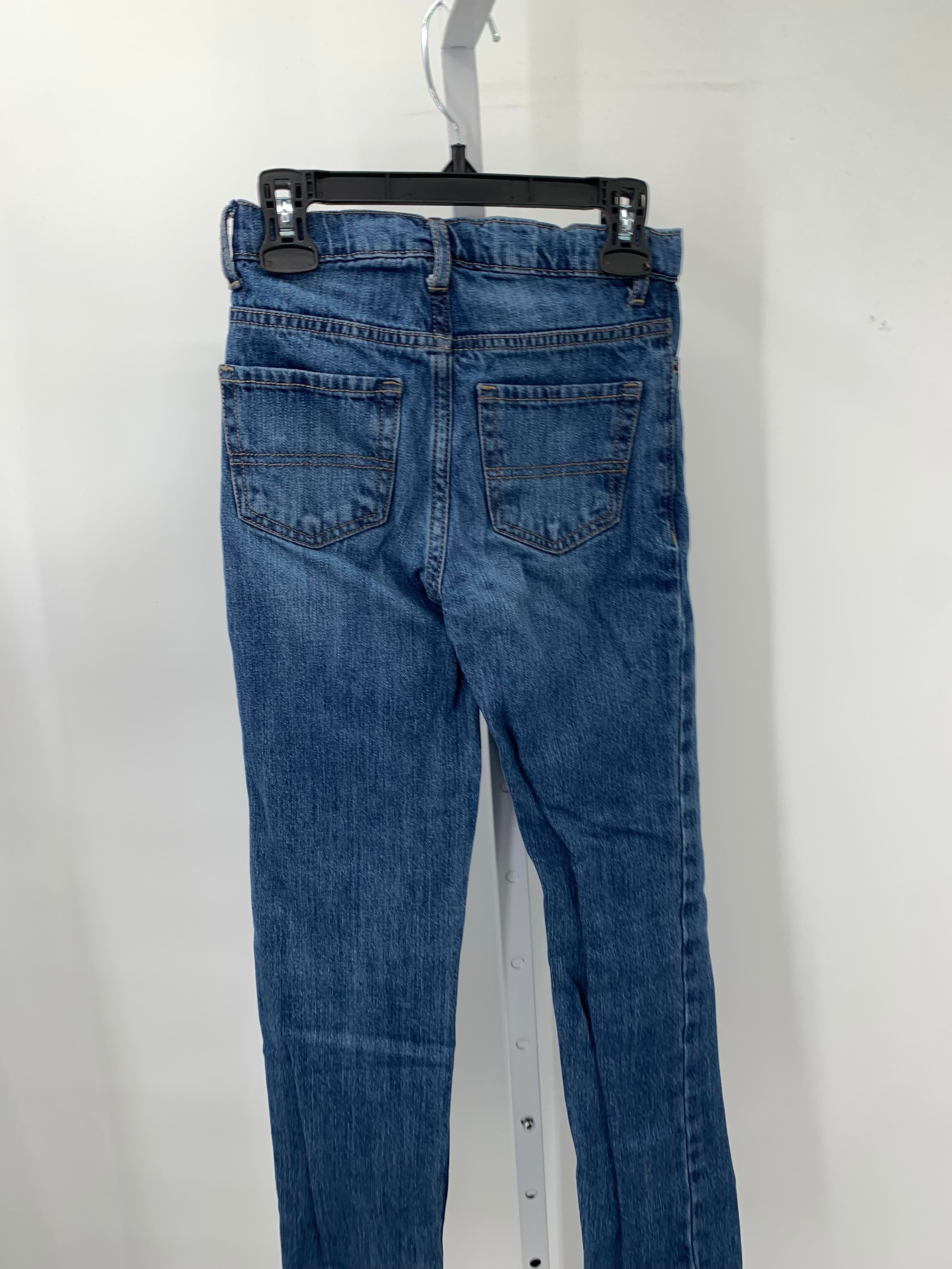 ADJ WAIST STRAIGHT FIT