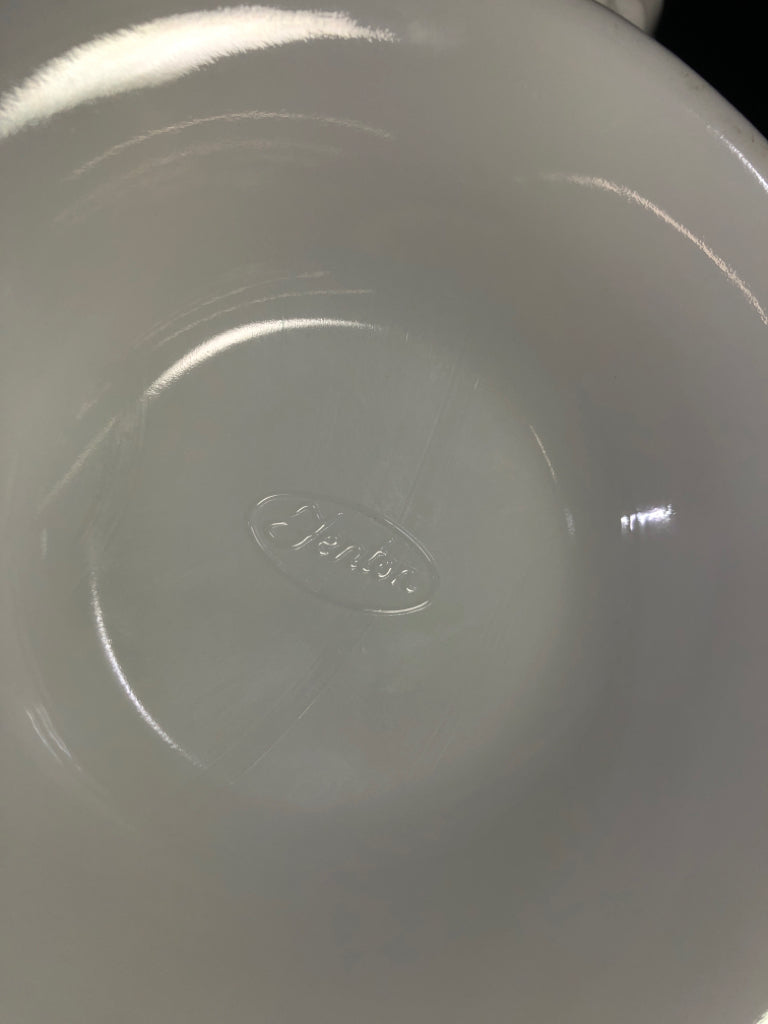 VTG MILK GLASS HOBNAIL COMPOTE FRUIT BOWL.