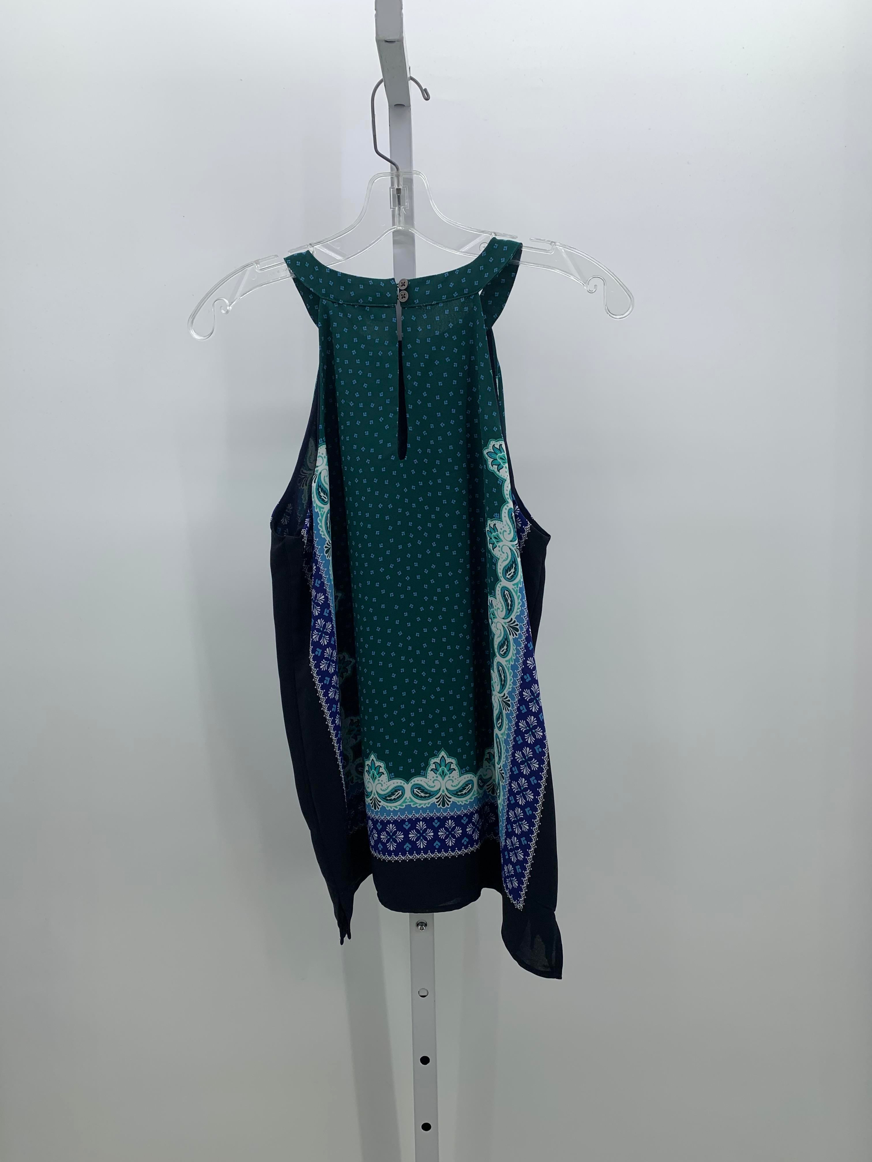 Loft Size Small Misses Sleeveless Shirt