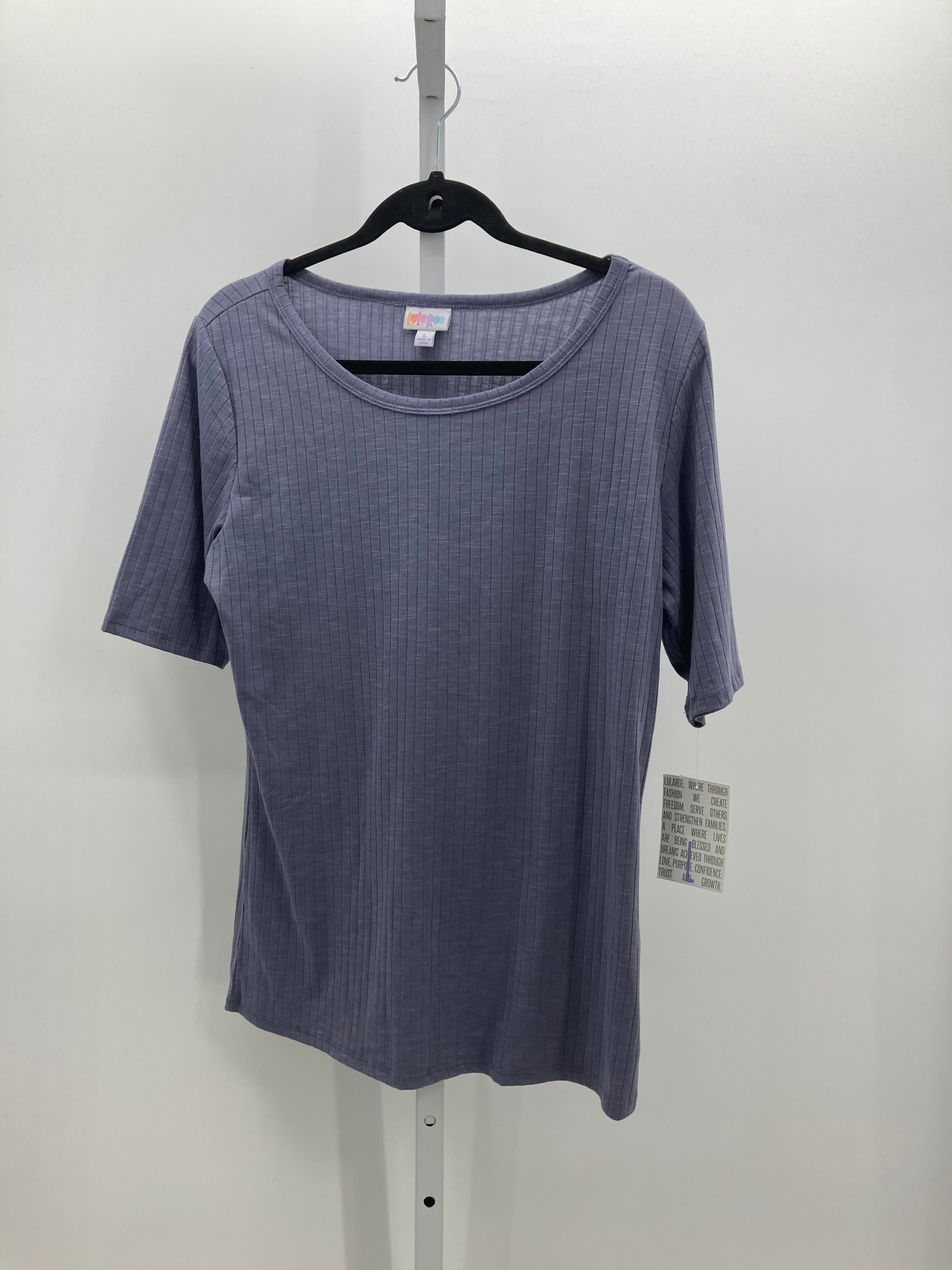 Lularoe Size Large Misses Short Sleeve Shirt
