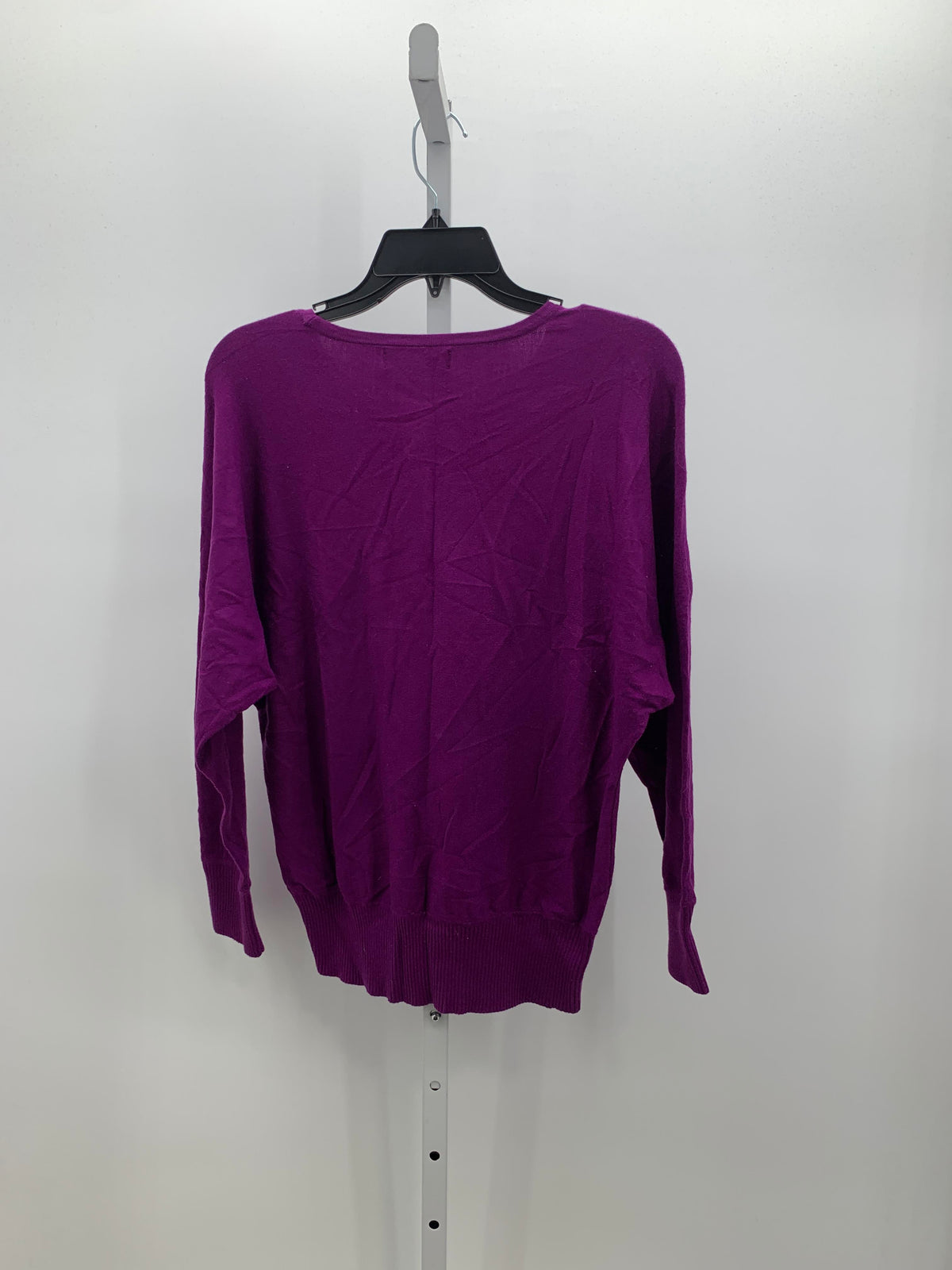 Joseph A. Size Medium Misses Long Slv Sweater