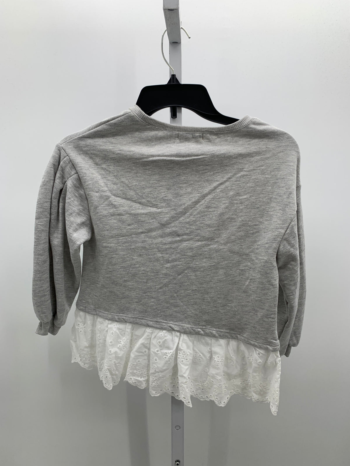 BTween Size 8 Girls Long Sleeve Shirt