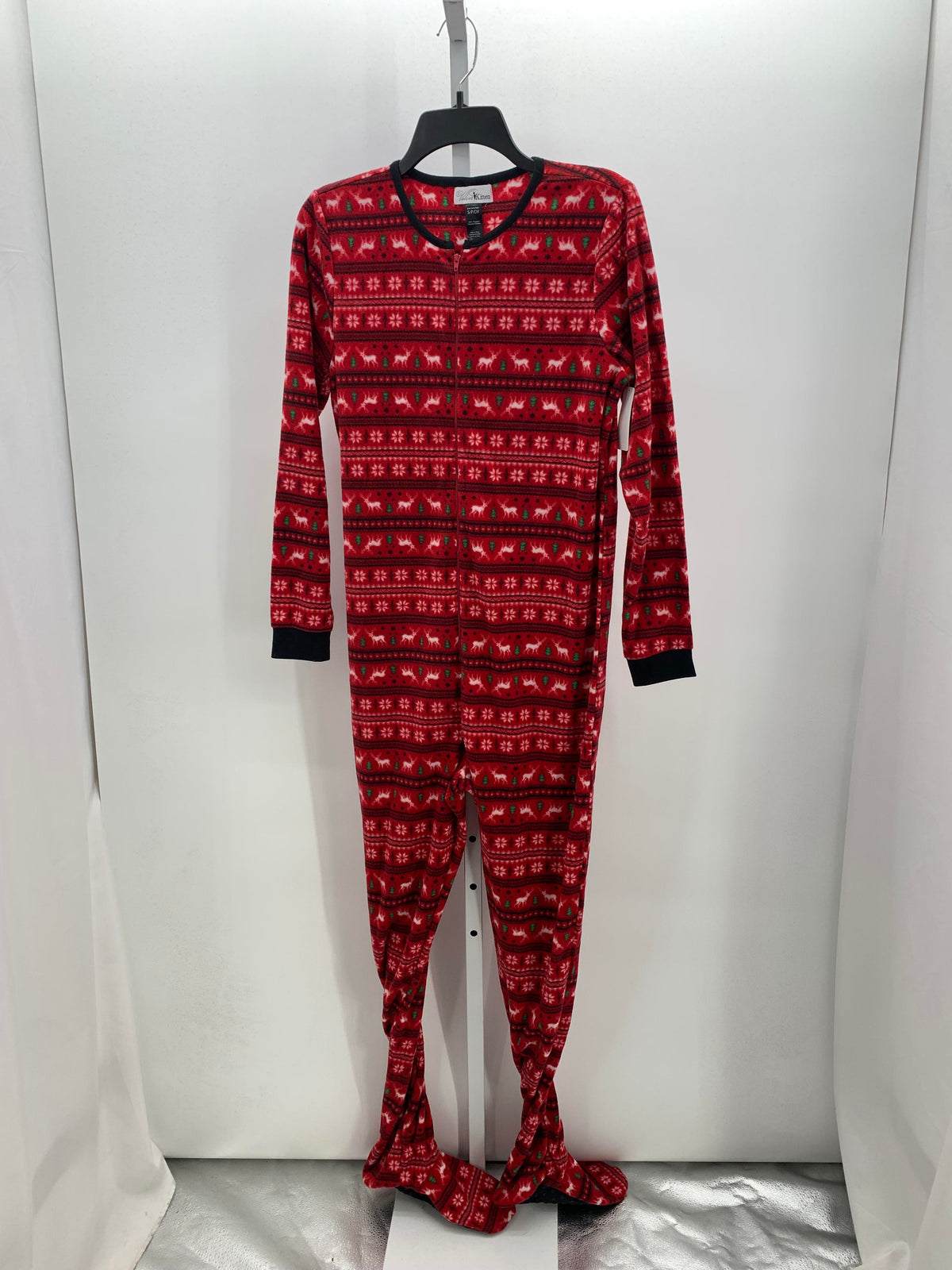 NEW FLEECE SLEEPER REINDEER.