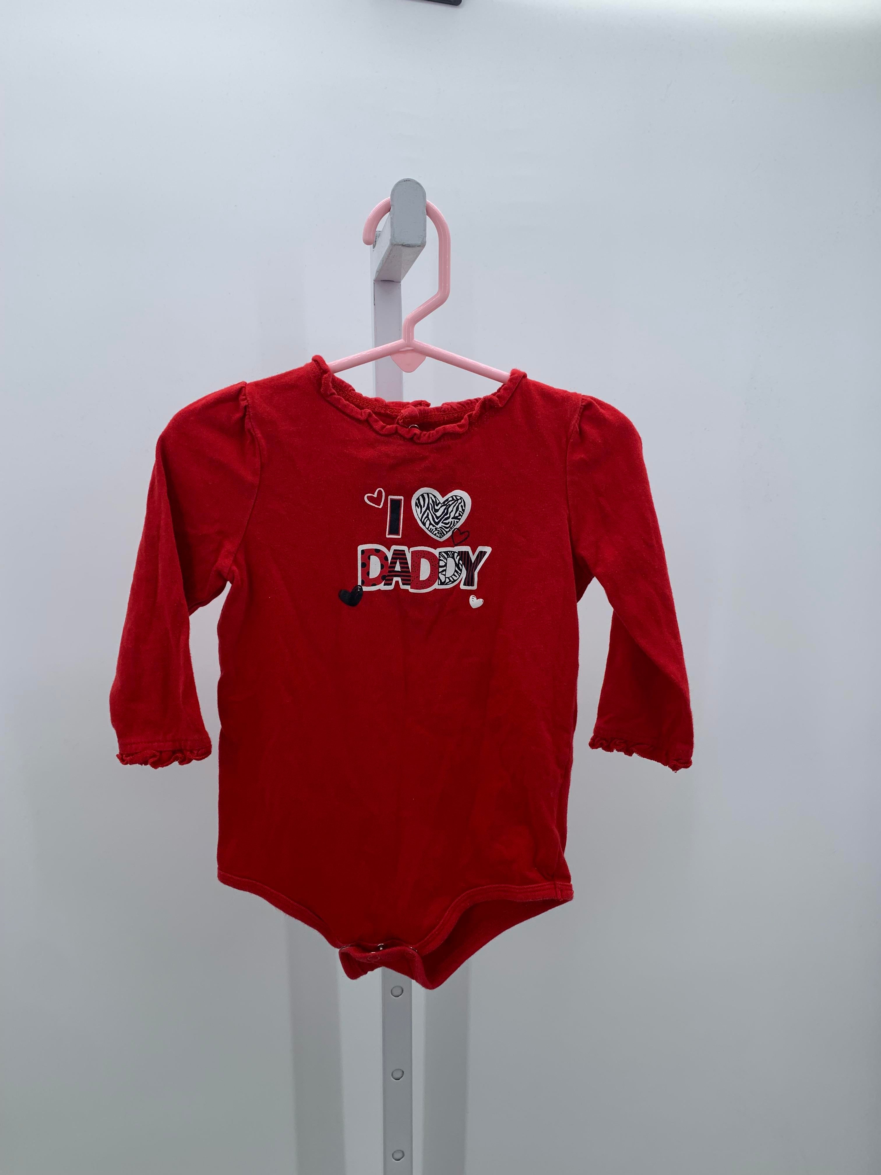 Okie Dokie Size 18 Months Girls Long Sleeve Shirt