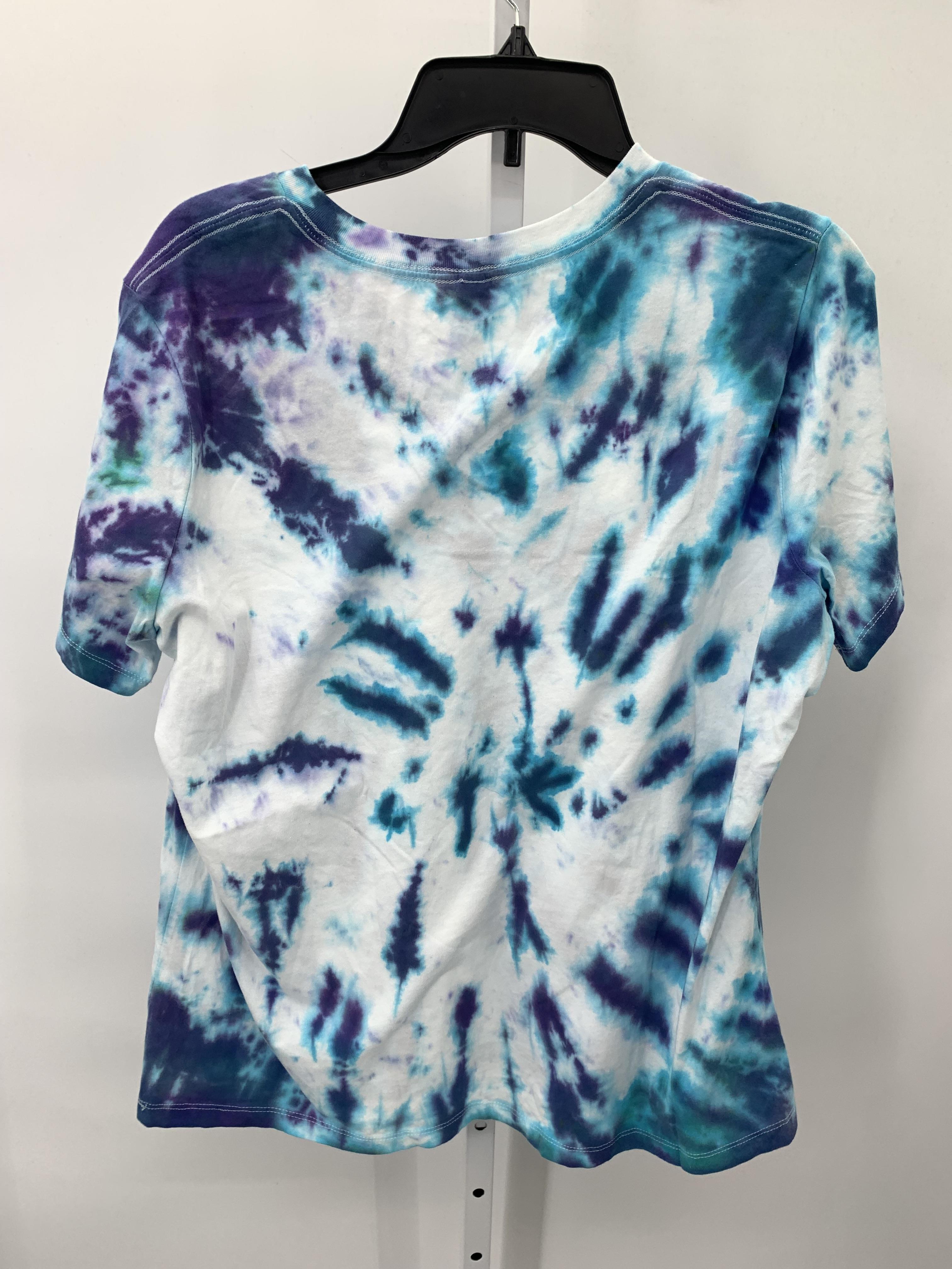 Bella Size Extra Large Misses Short Sleeve Shirt
