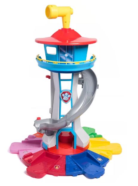 Paw Patrol My Size Lookout (Missing Accessories)