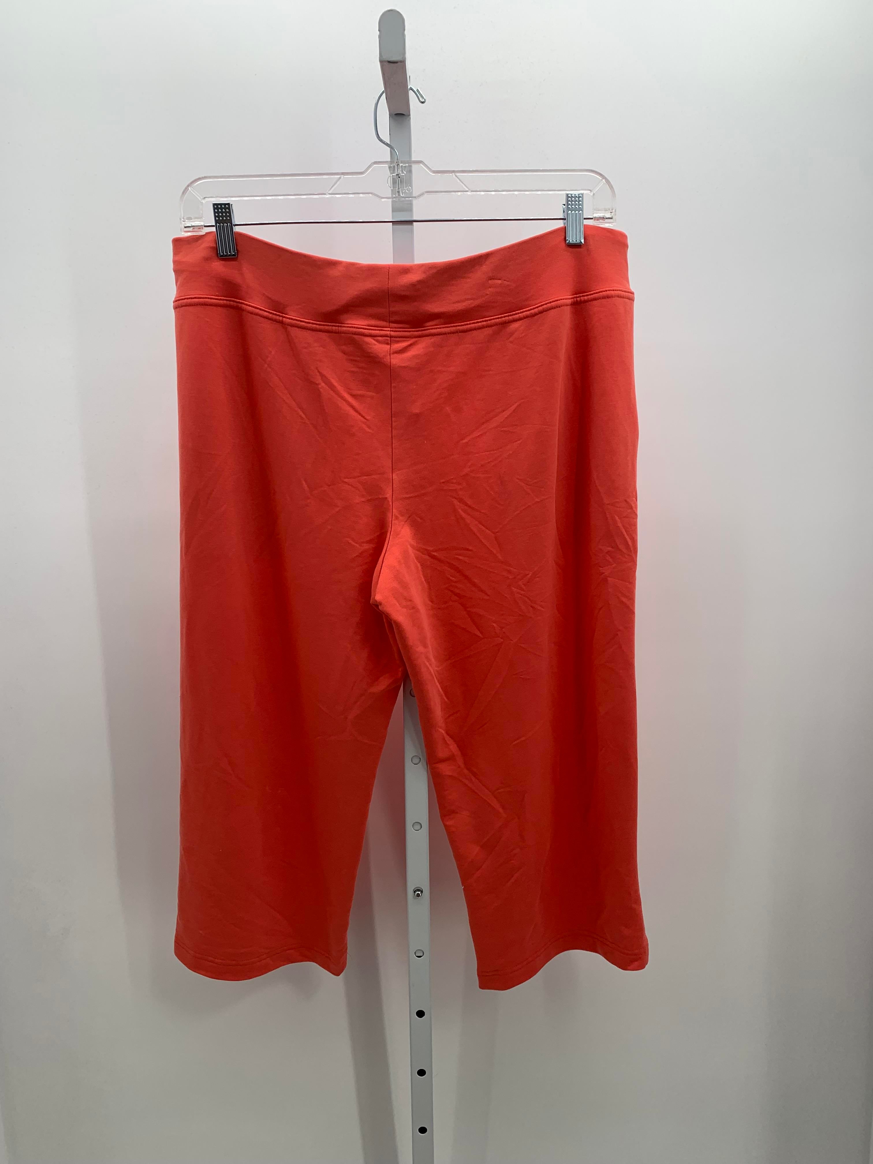 Emily B Size Extra Large Misses Cropped Pants