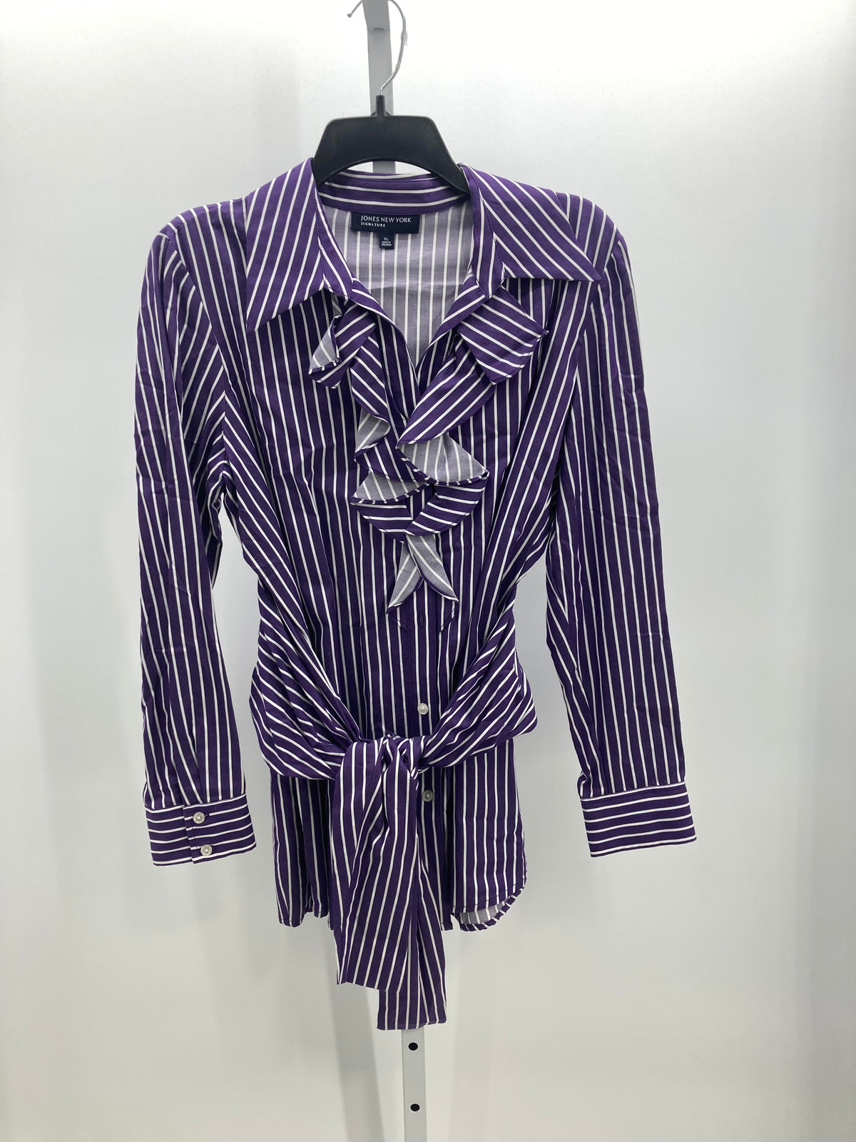 Jones New York Size Extra Large Misses Long Sleeve Shirt