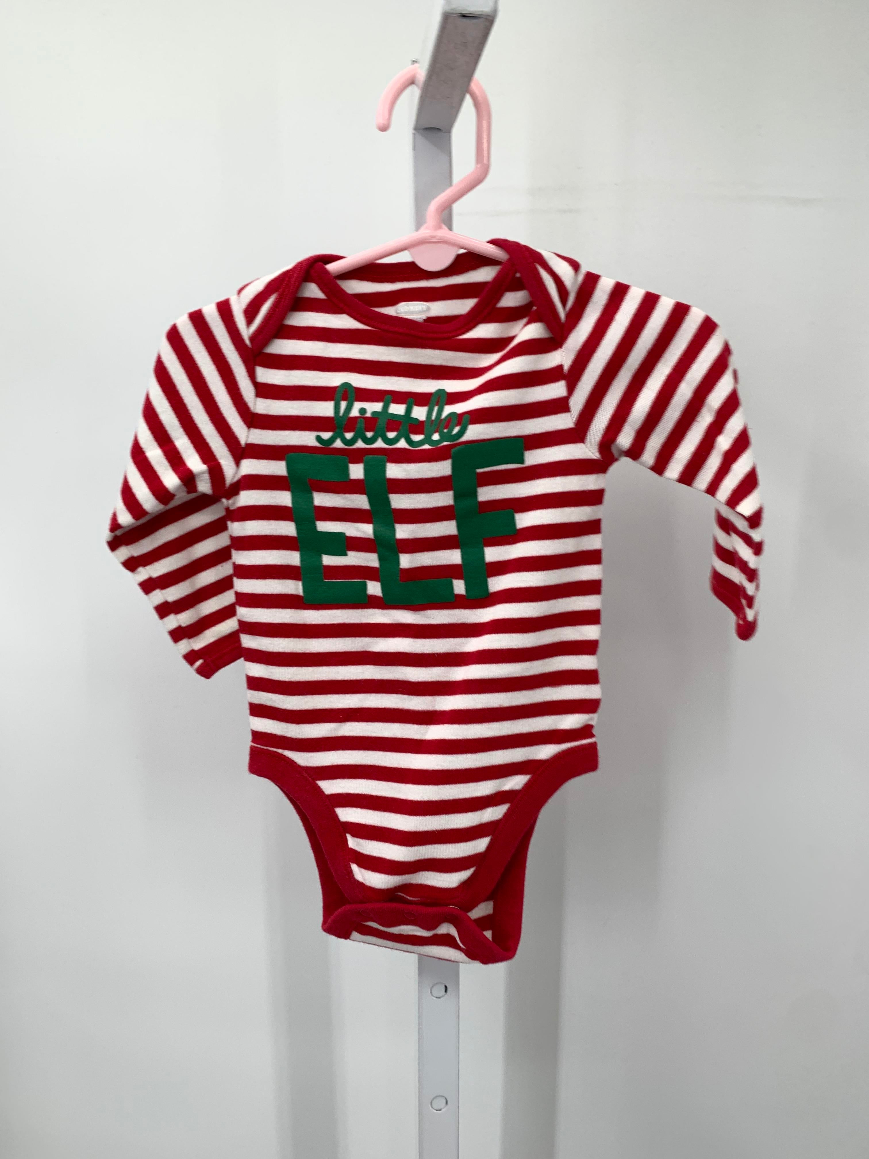 LONG SLV SHIRT LITTLE ELF