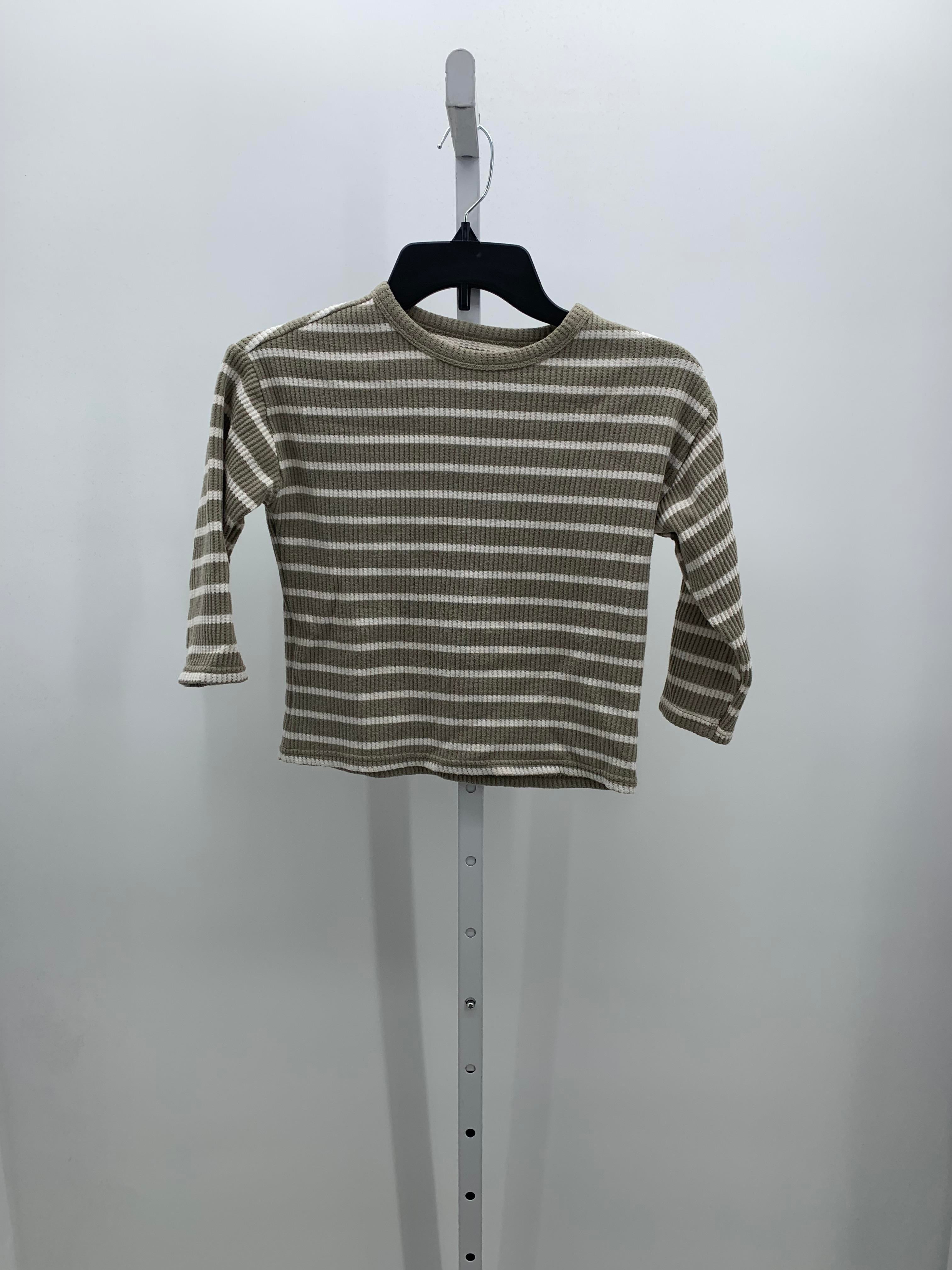 WAFFLE KNTI WHITE STRIPES