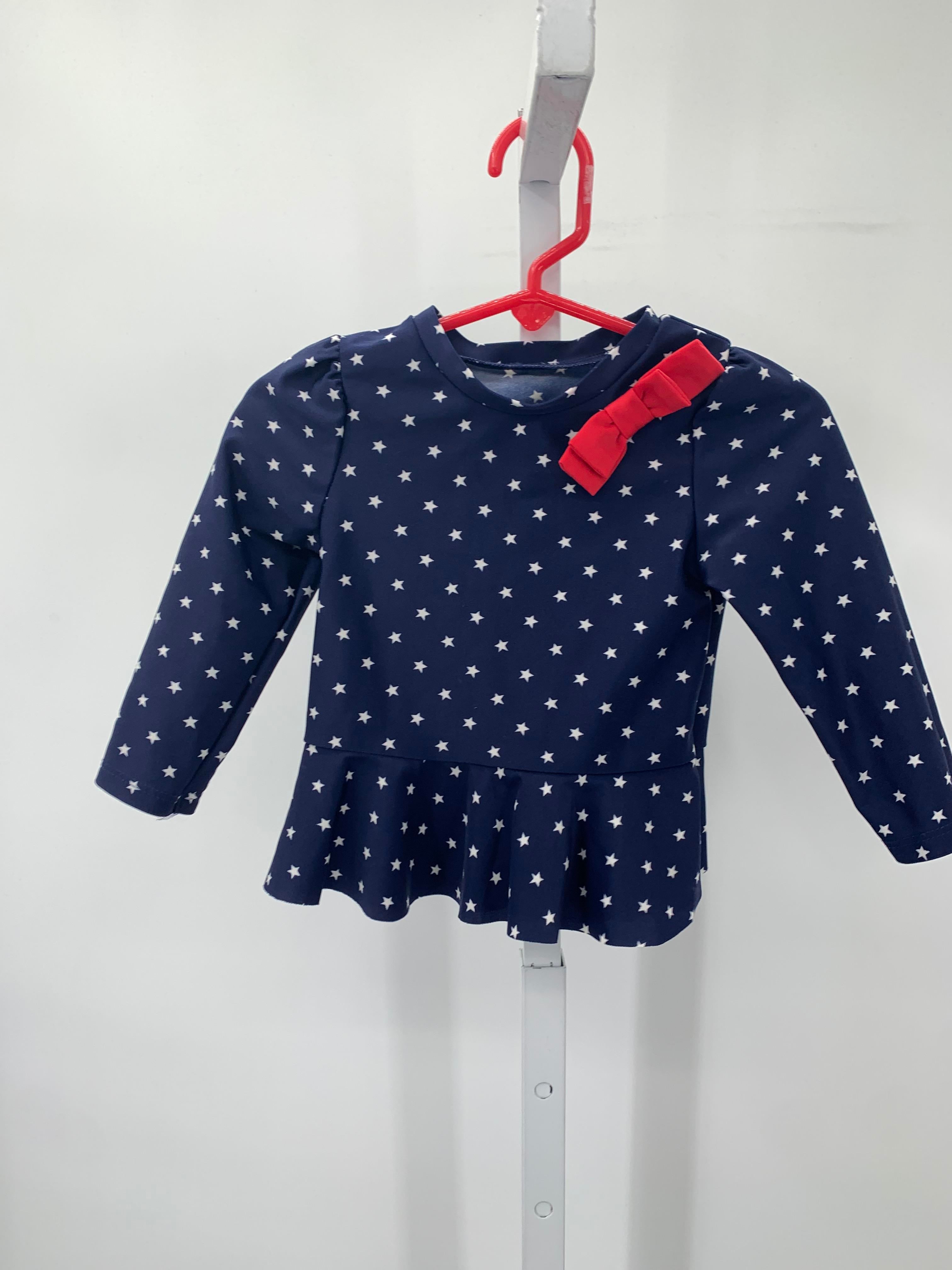 Cat & Jack Size 18 Months Girls Swim Shirt