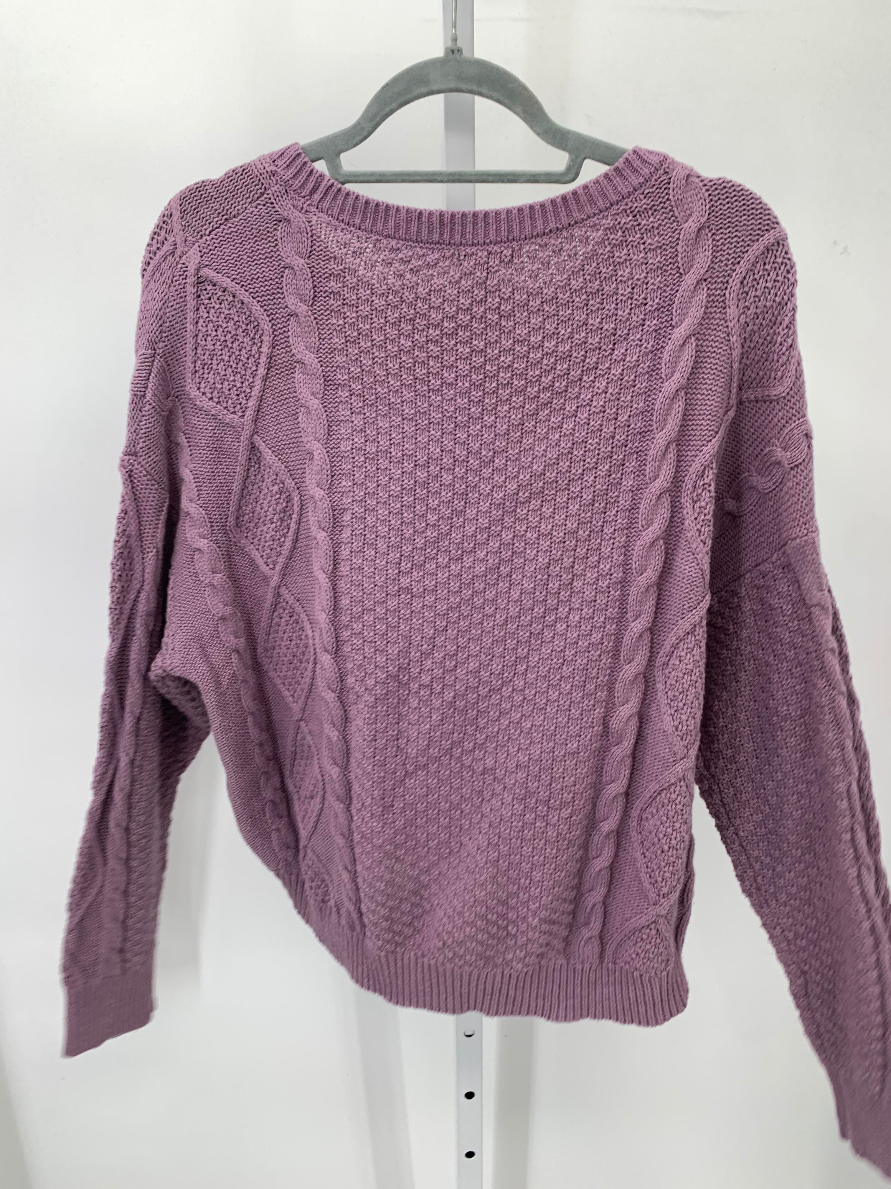 Wild Fable Size Extra Large Juniors Long Sleeve Sweater