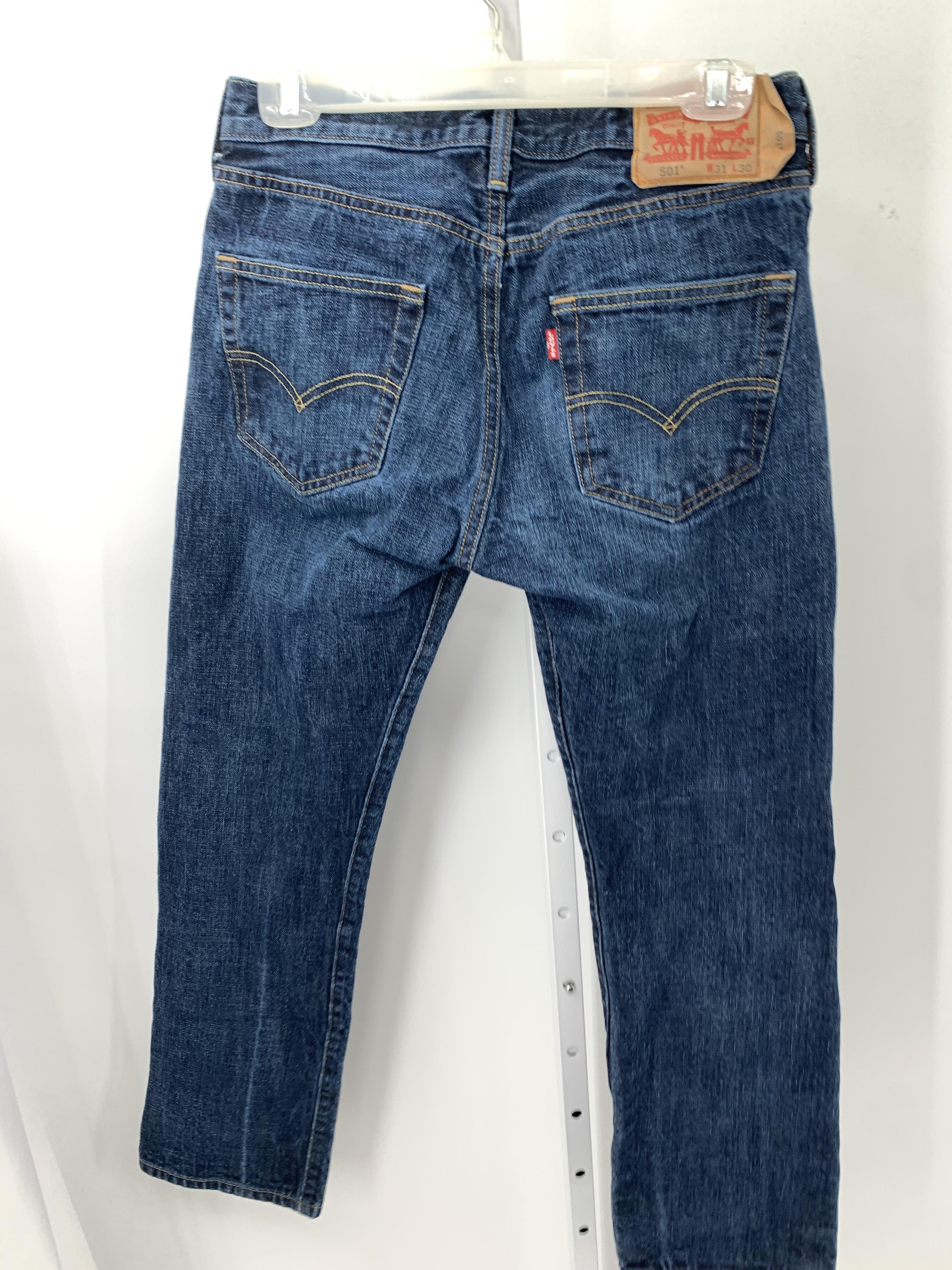 501 STRAIGHT FIT JEANS