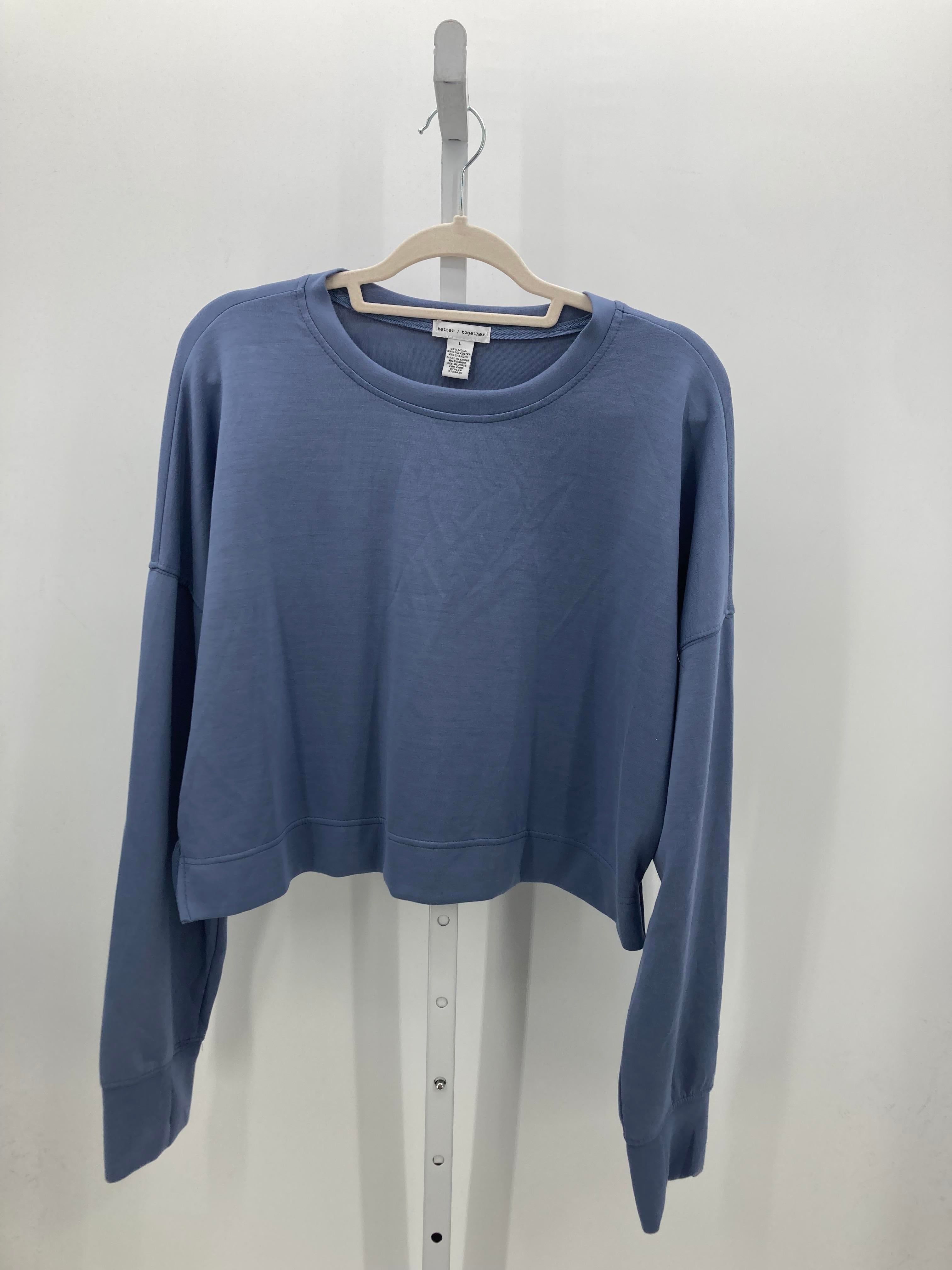 Size Large Misses Long Sleeve Shirt