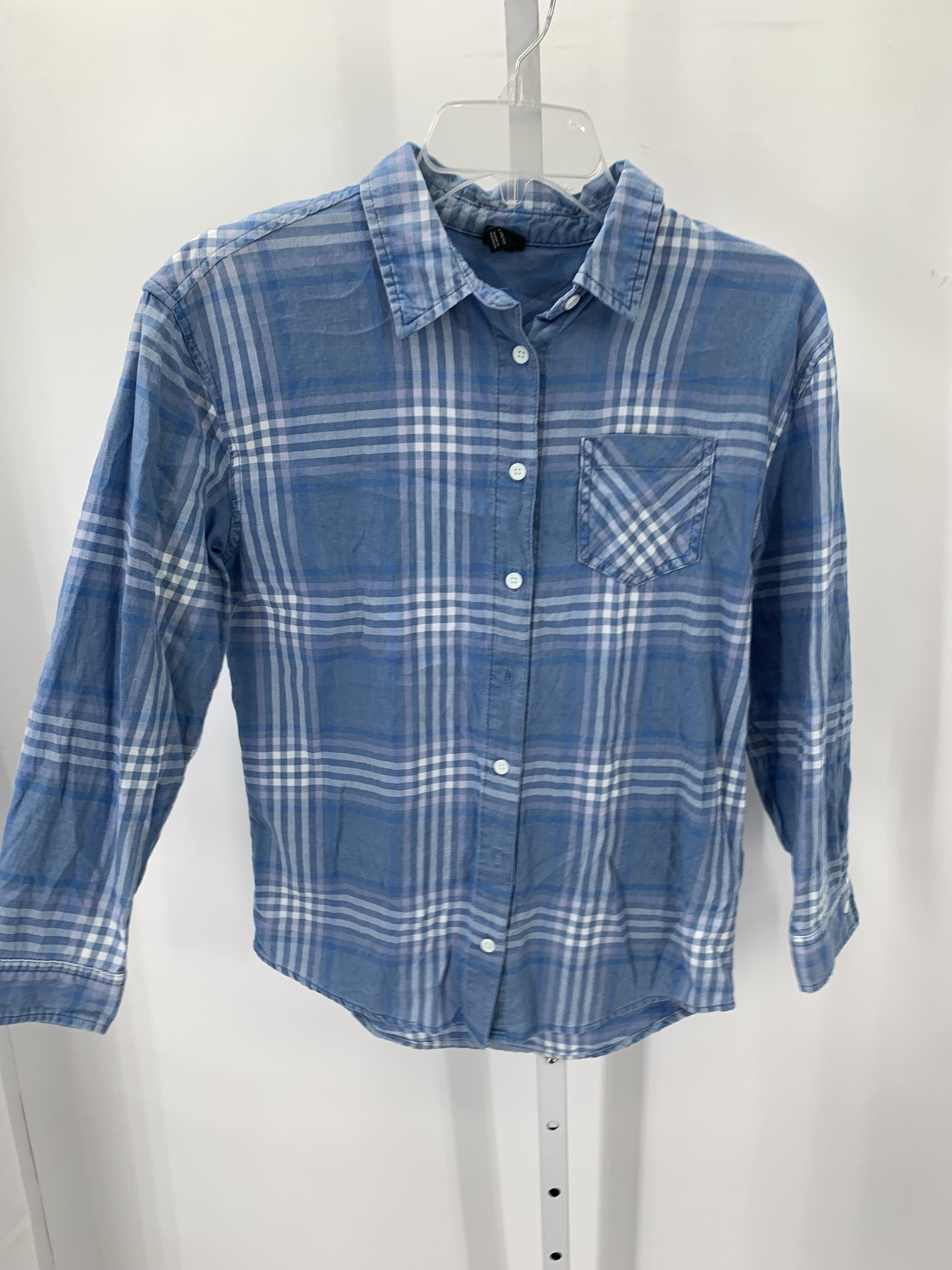 Old Navy Size 10-12 Girls Long Sleeve Shirt