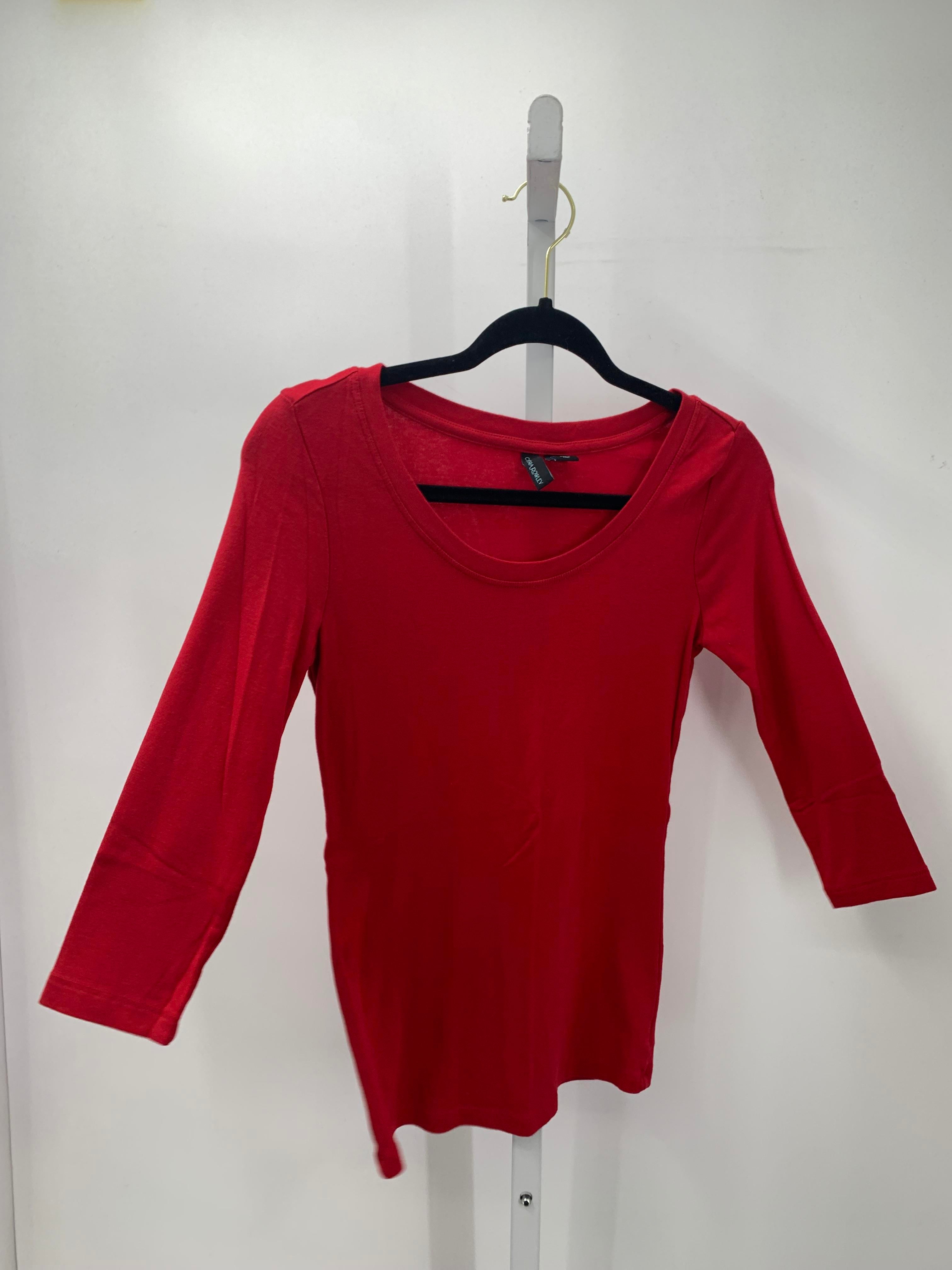 Cynthia Rowley Size Medium Misses 3/4 Sleeve Shirt