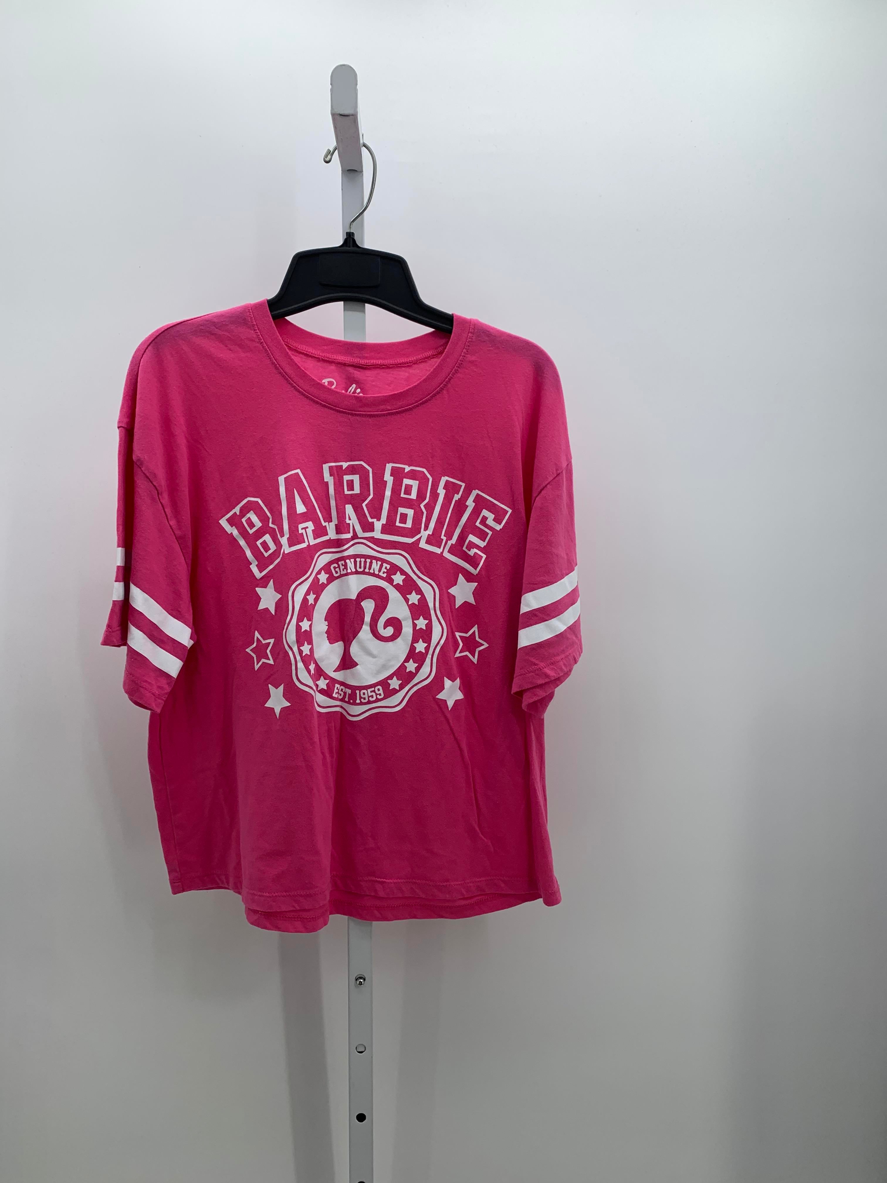 Barbie Size Medium Misses Short Sleeve Shirt