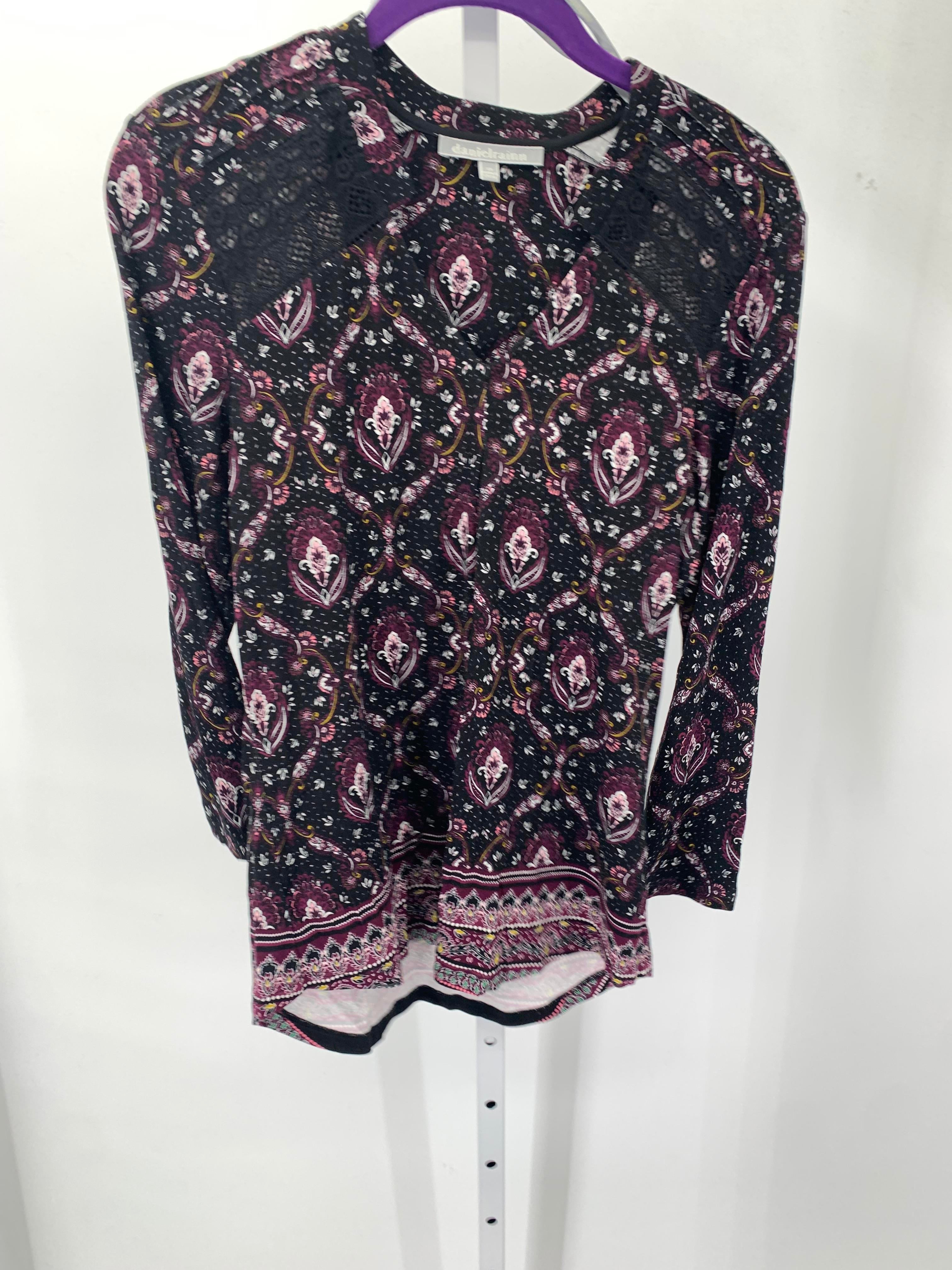 Daniel Rain Size X Small Misses 3/4 Sleeve Shirt