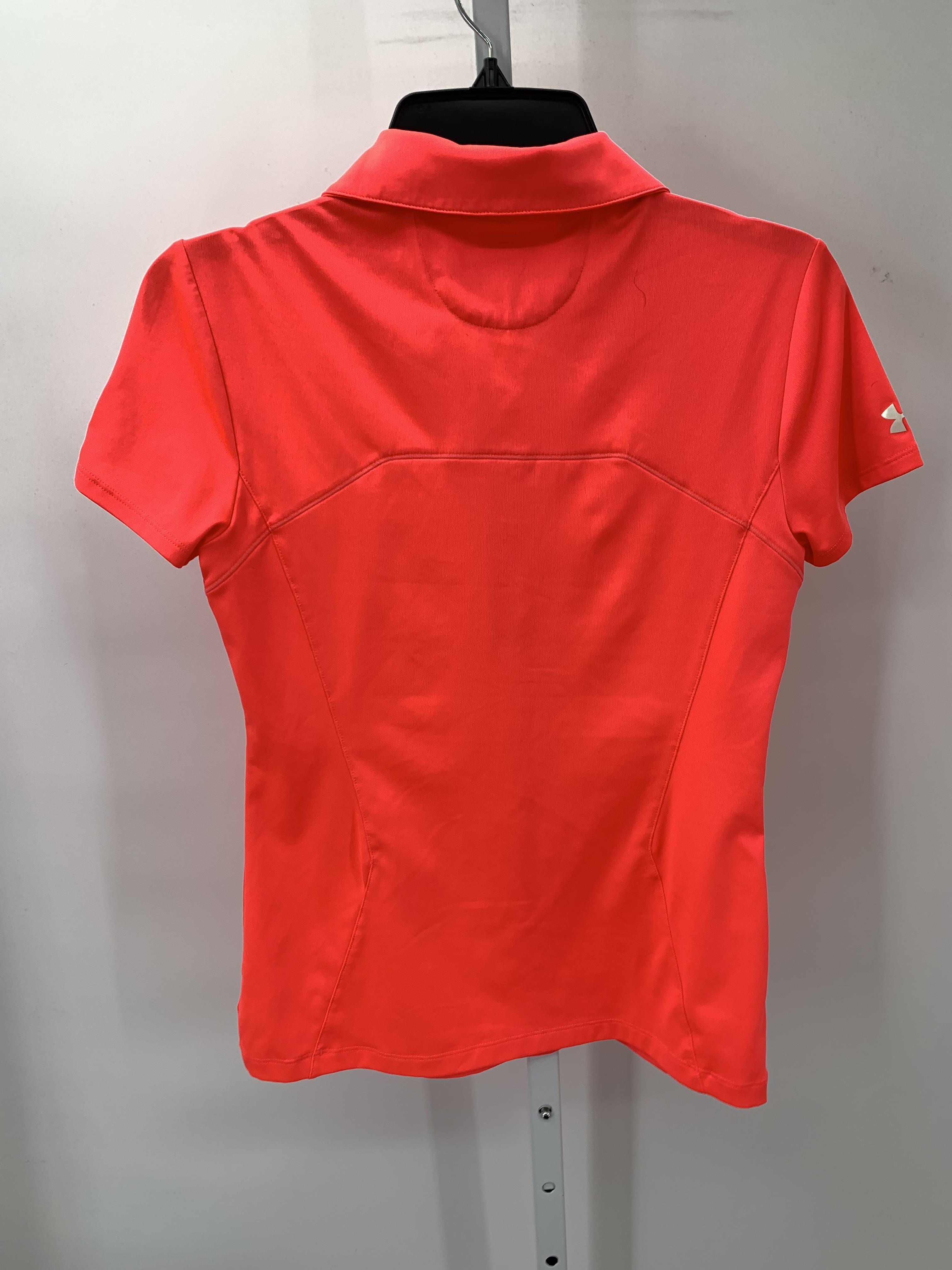 Under Armour Size Small Misses Short Sleeve Shirt
