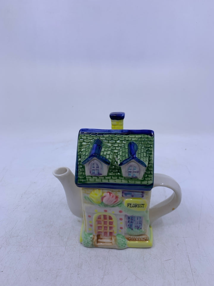 FLORIST MINI DECOR TEA POT