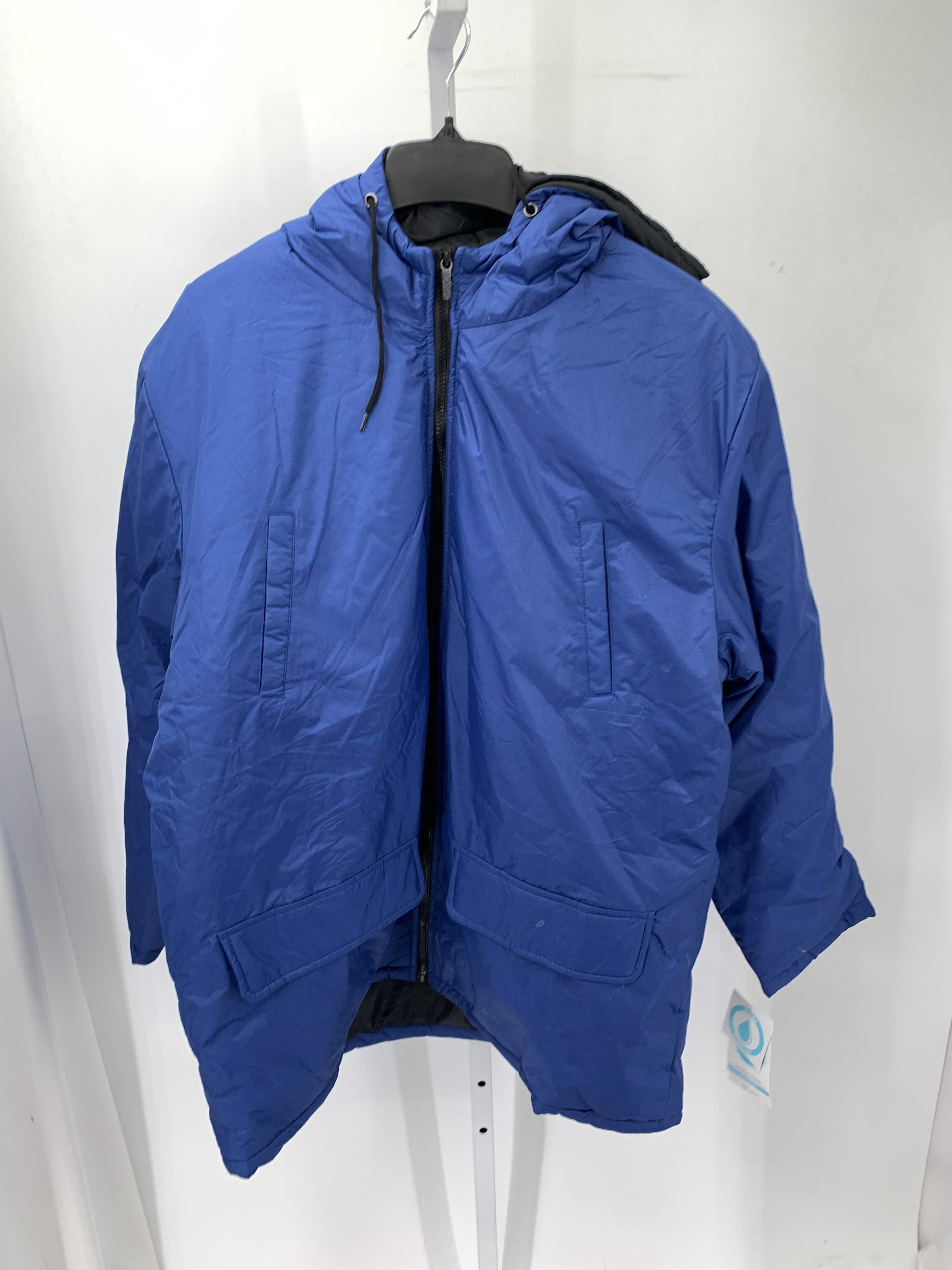 NEW HOODED ZIP UP PARKA