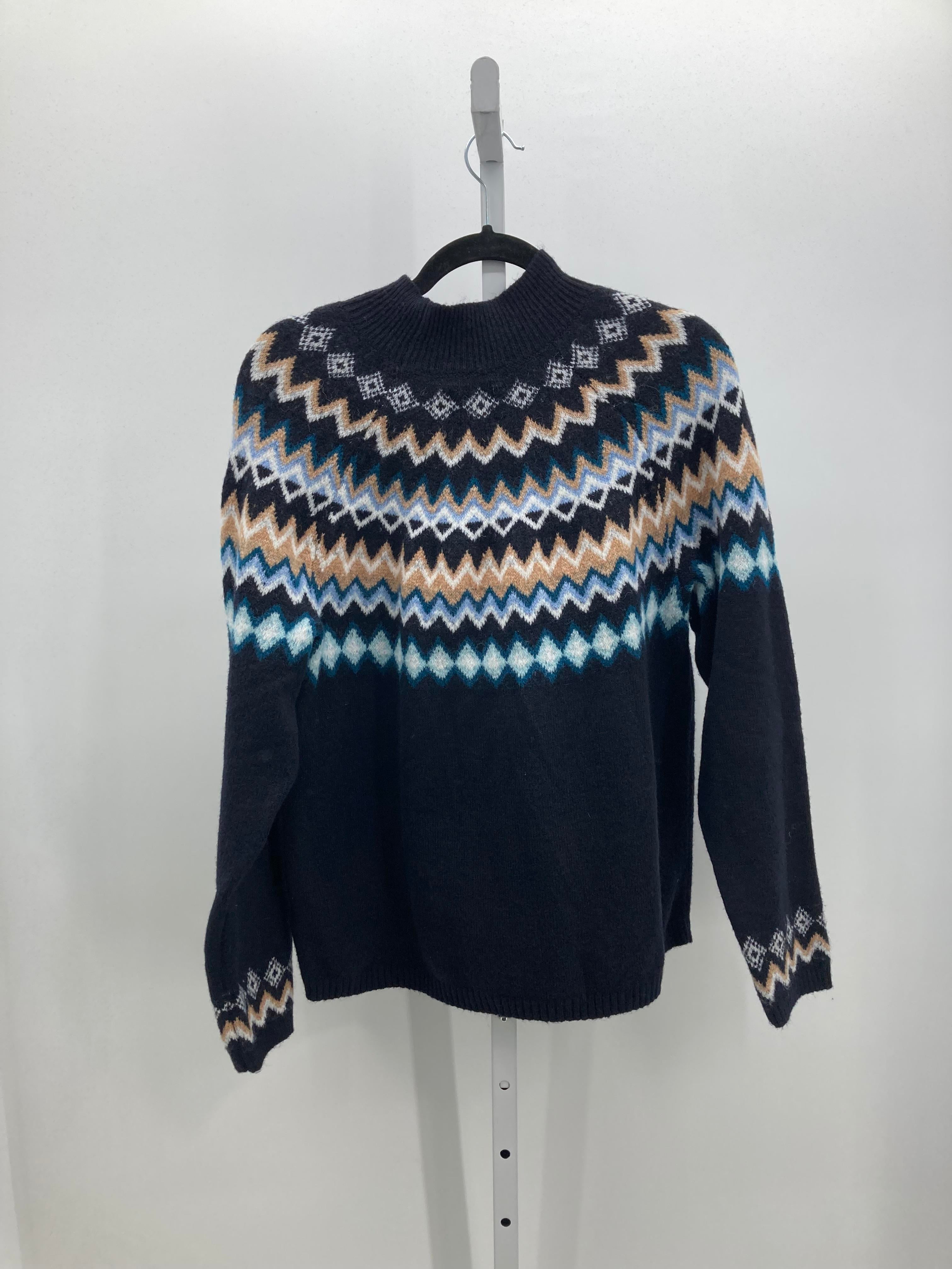 Croft & Barrow Size Extra Large Misses Long Slv Sweater
