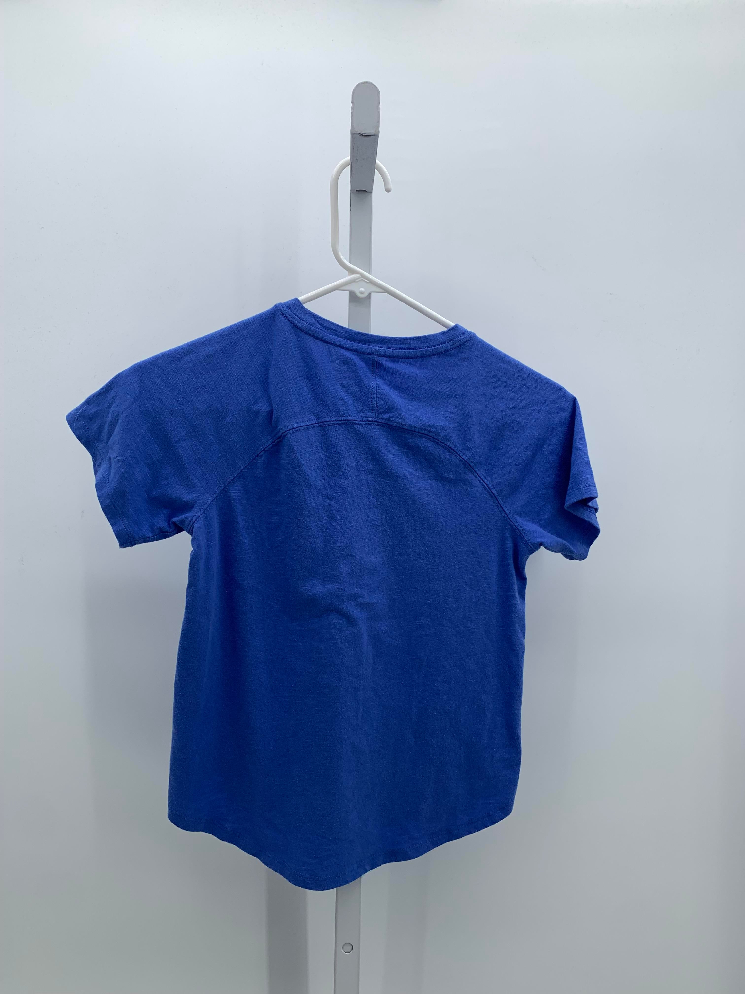 Athletic Works Size 7-8 Girls Short Sleeve Shirt
