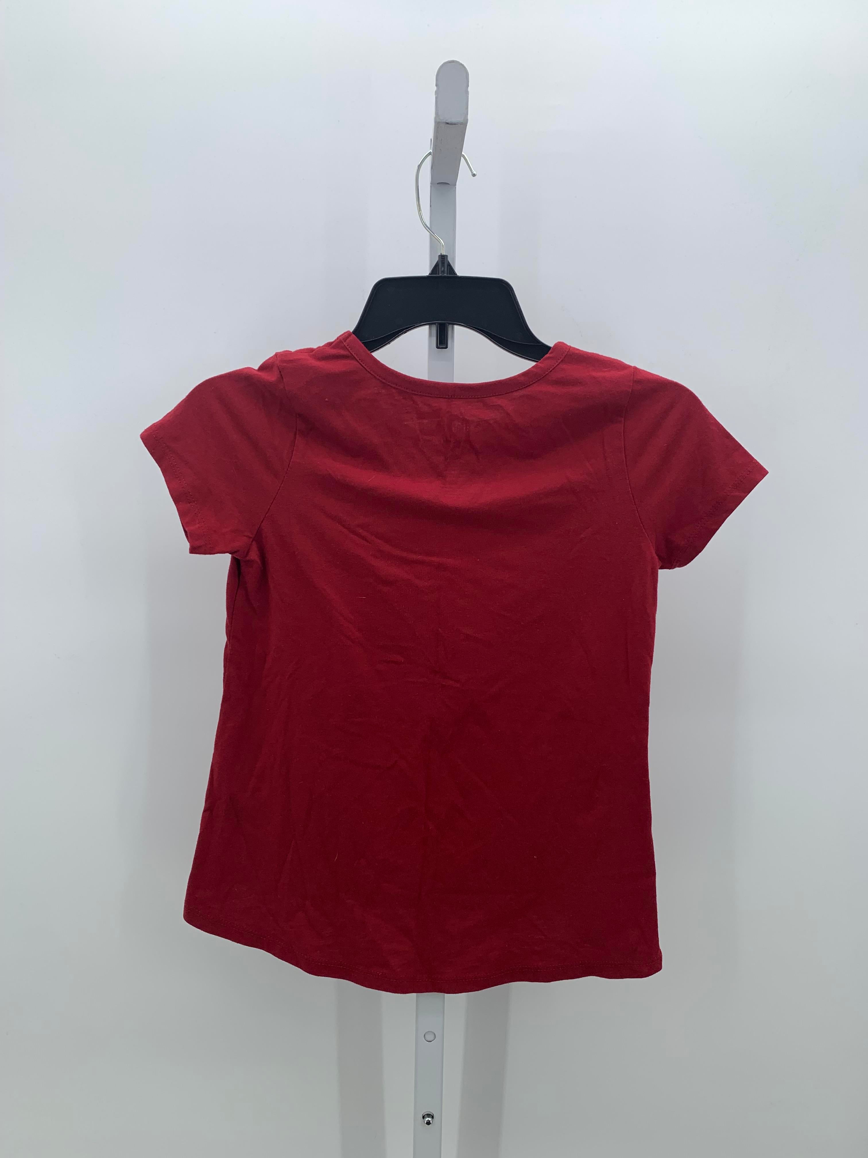 Harry Potter Size 8 Girls Short Sleeve Shirt