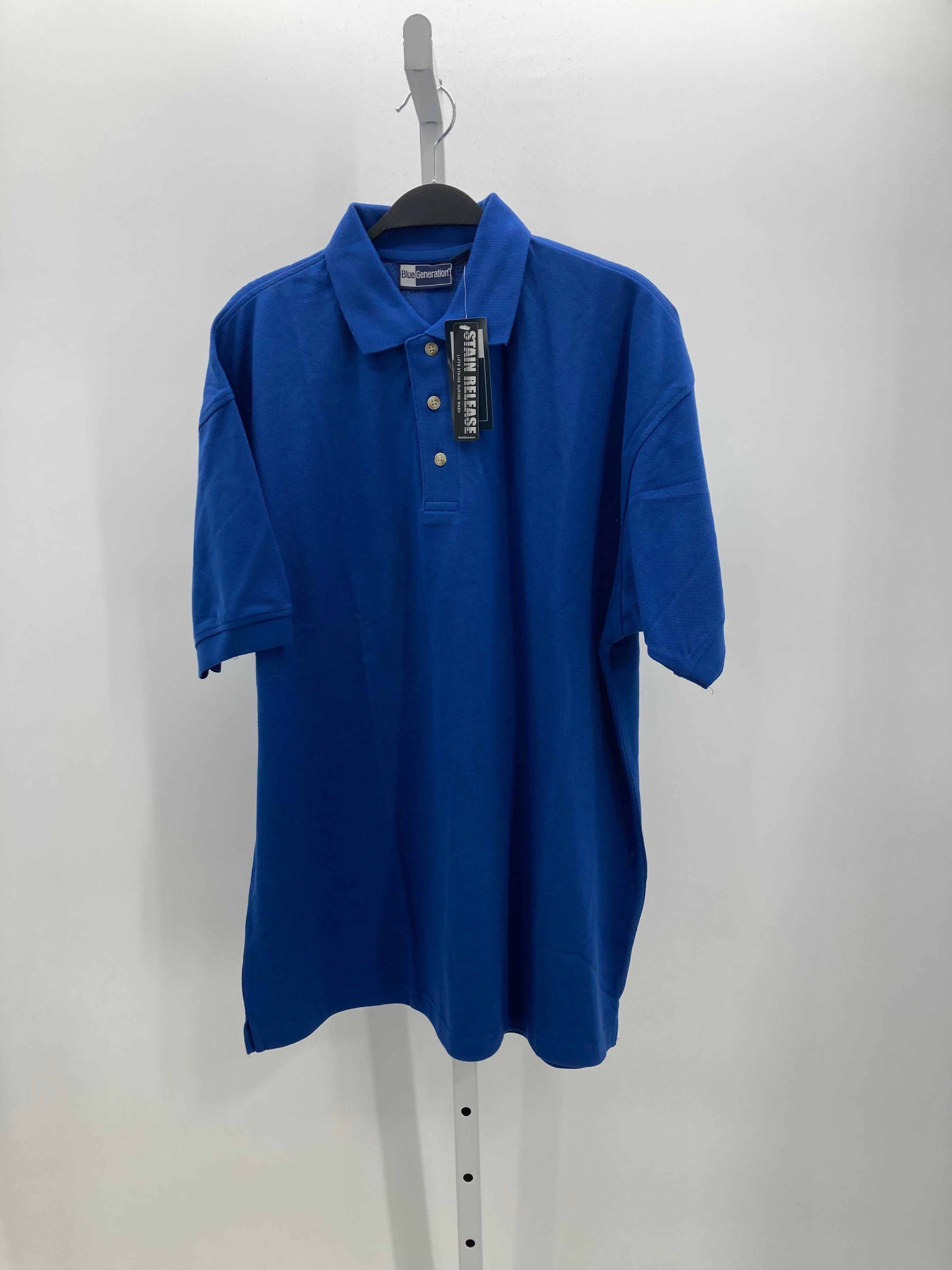 NEW WAFFLE KNIT POLO.