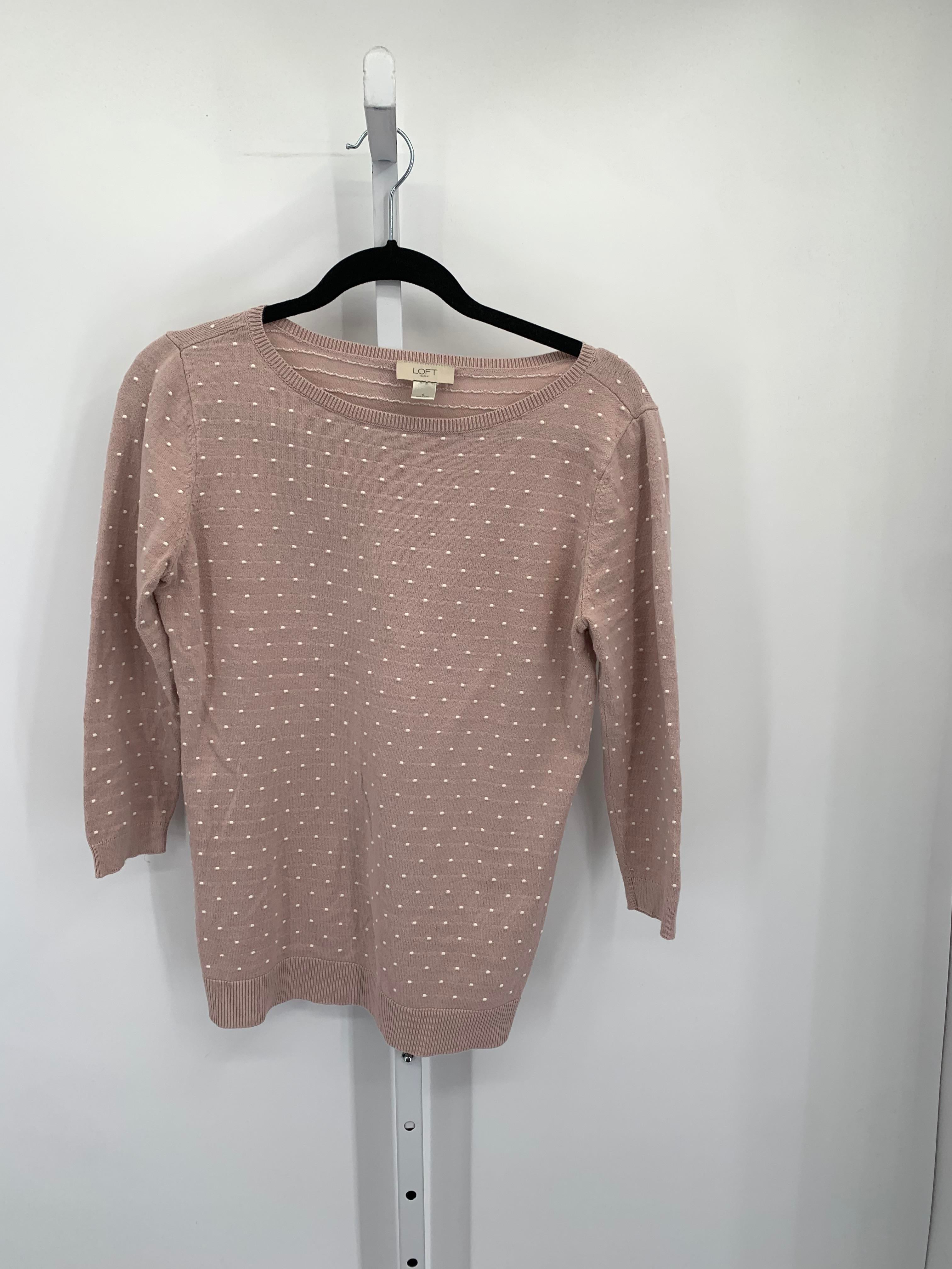 Loft Size Small Misses 3/4 Sleeve Sweater