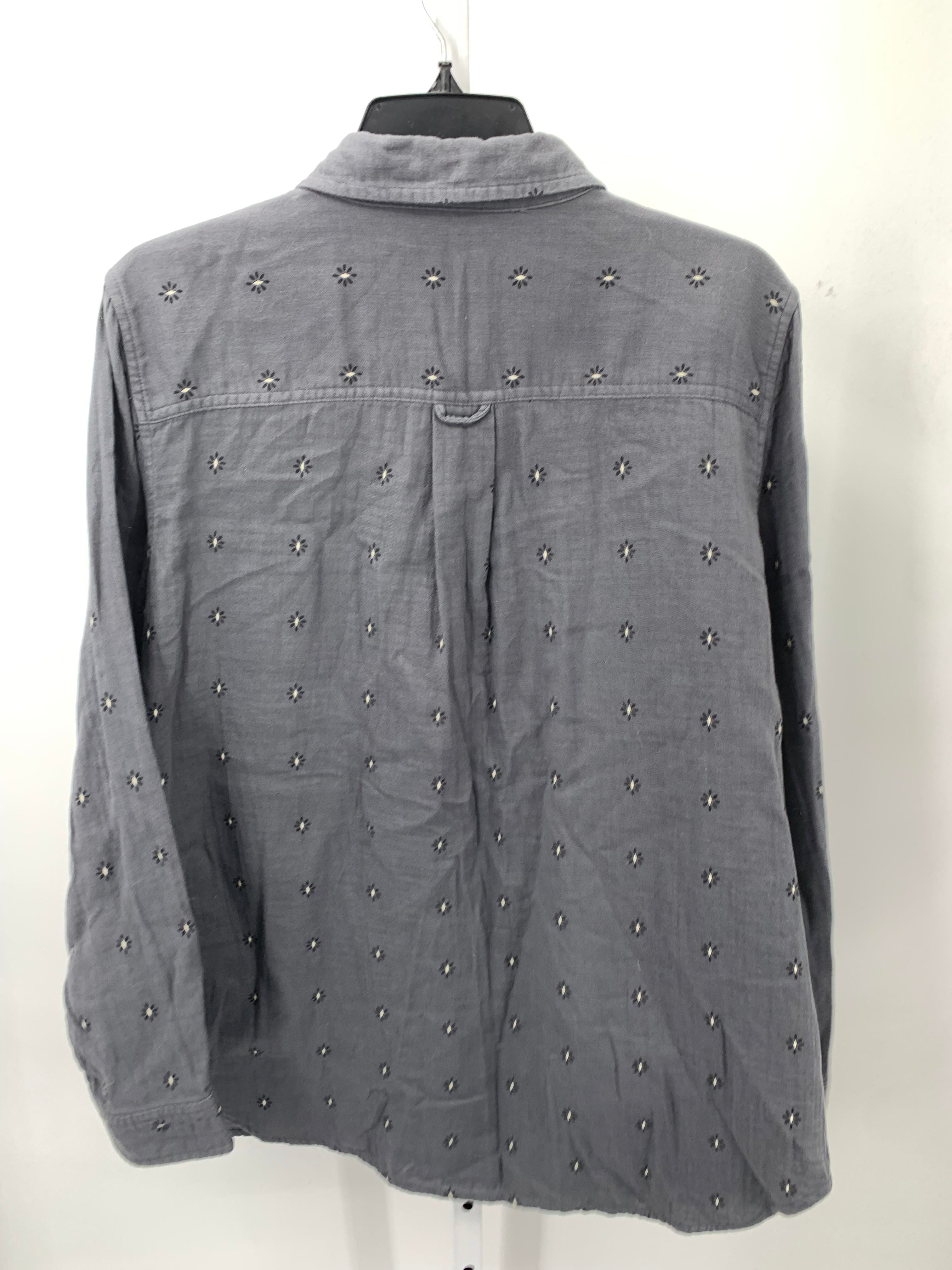 Sonoma Size XXL Misses Long Sleeve Shirt
