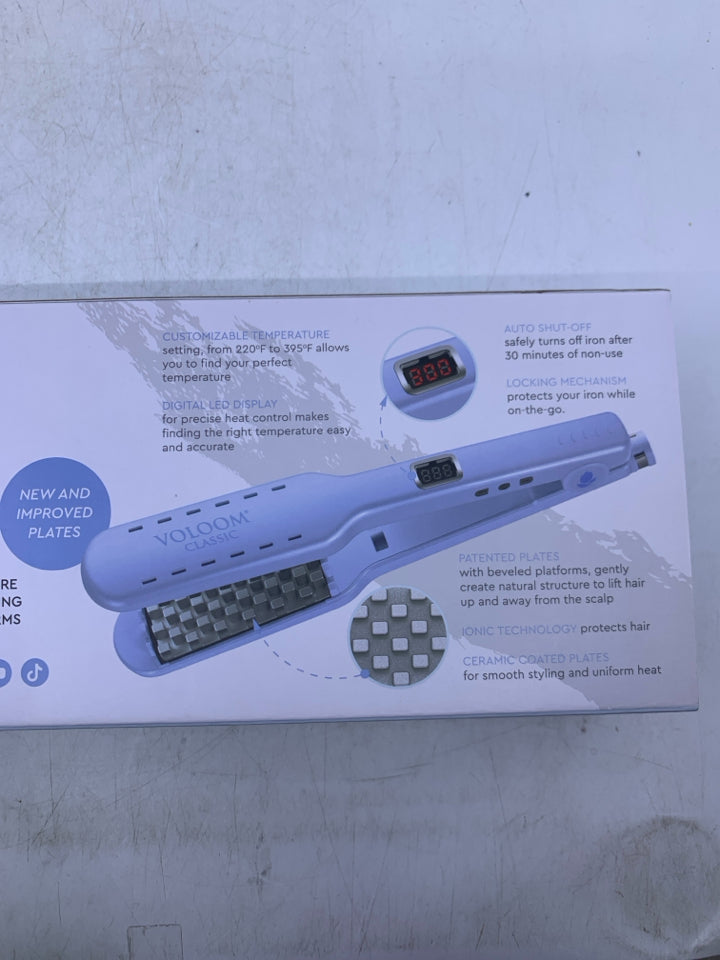 Voloom Hair Volumizing Iron