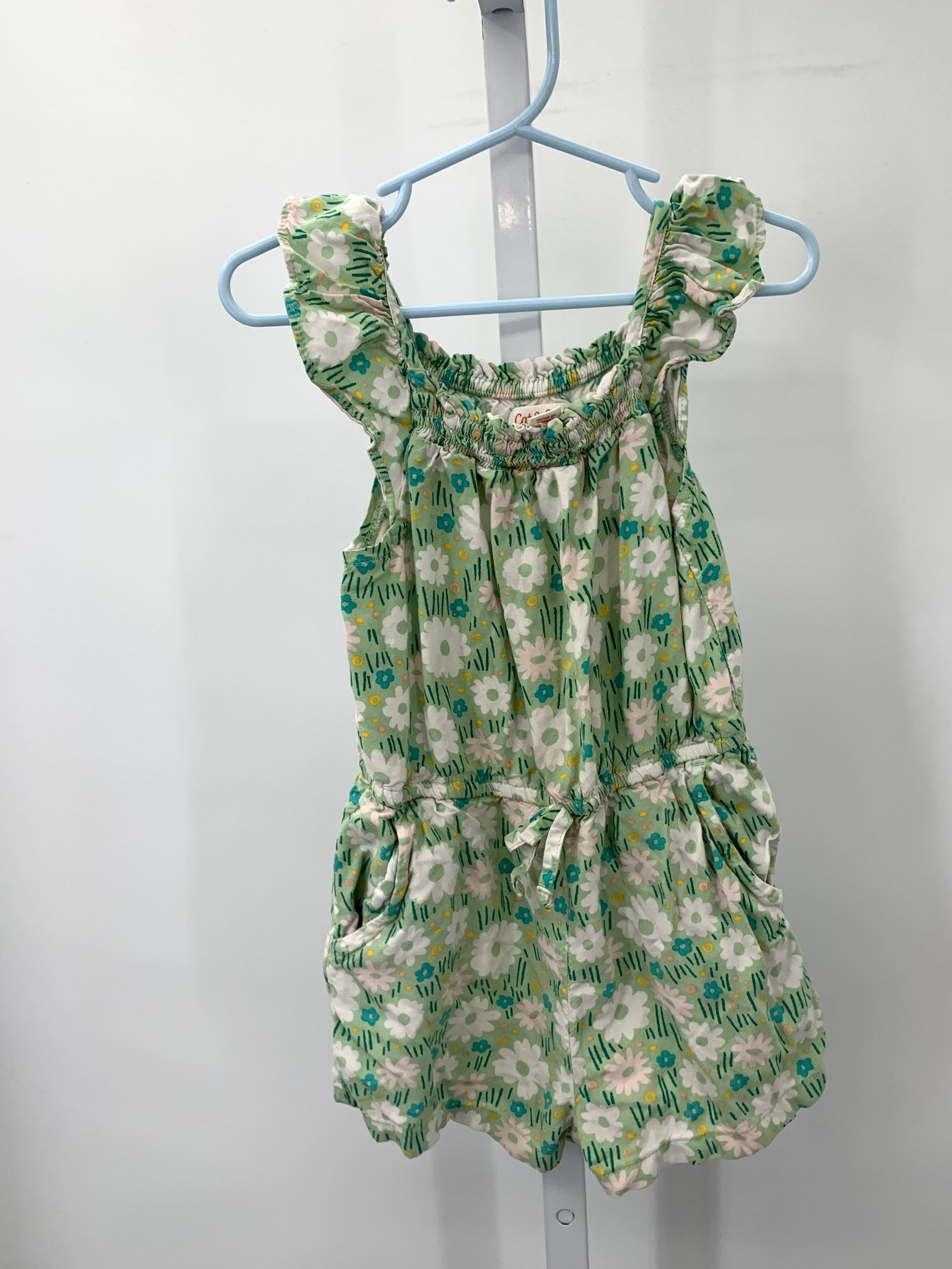Cat & Jack Size 2T Girls Sleeveless Romper