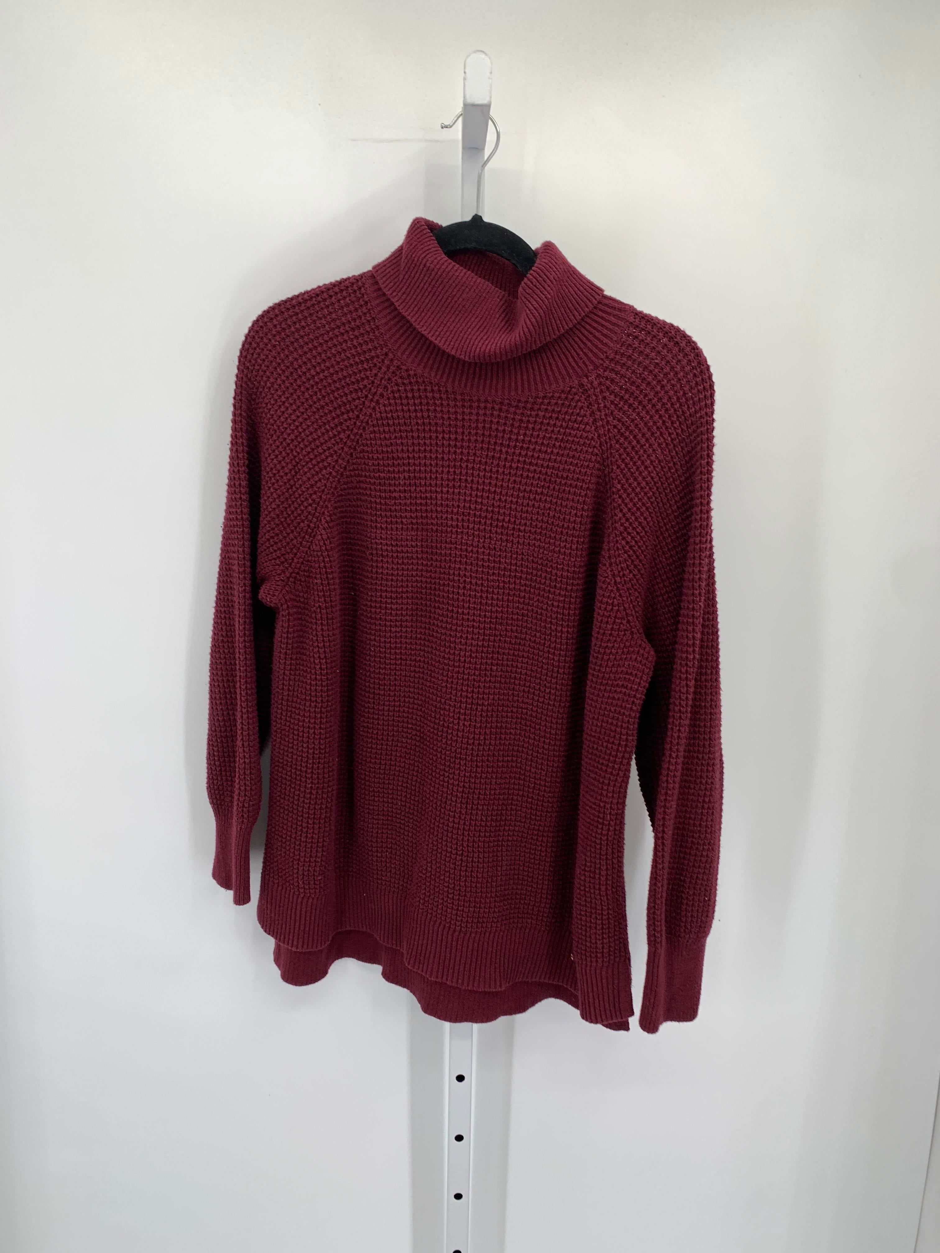 Michael Kors Size Large Misses Long Slv Sweater