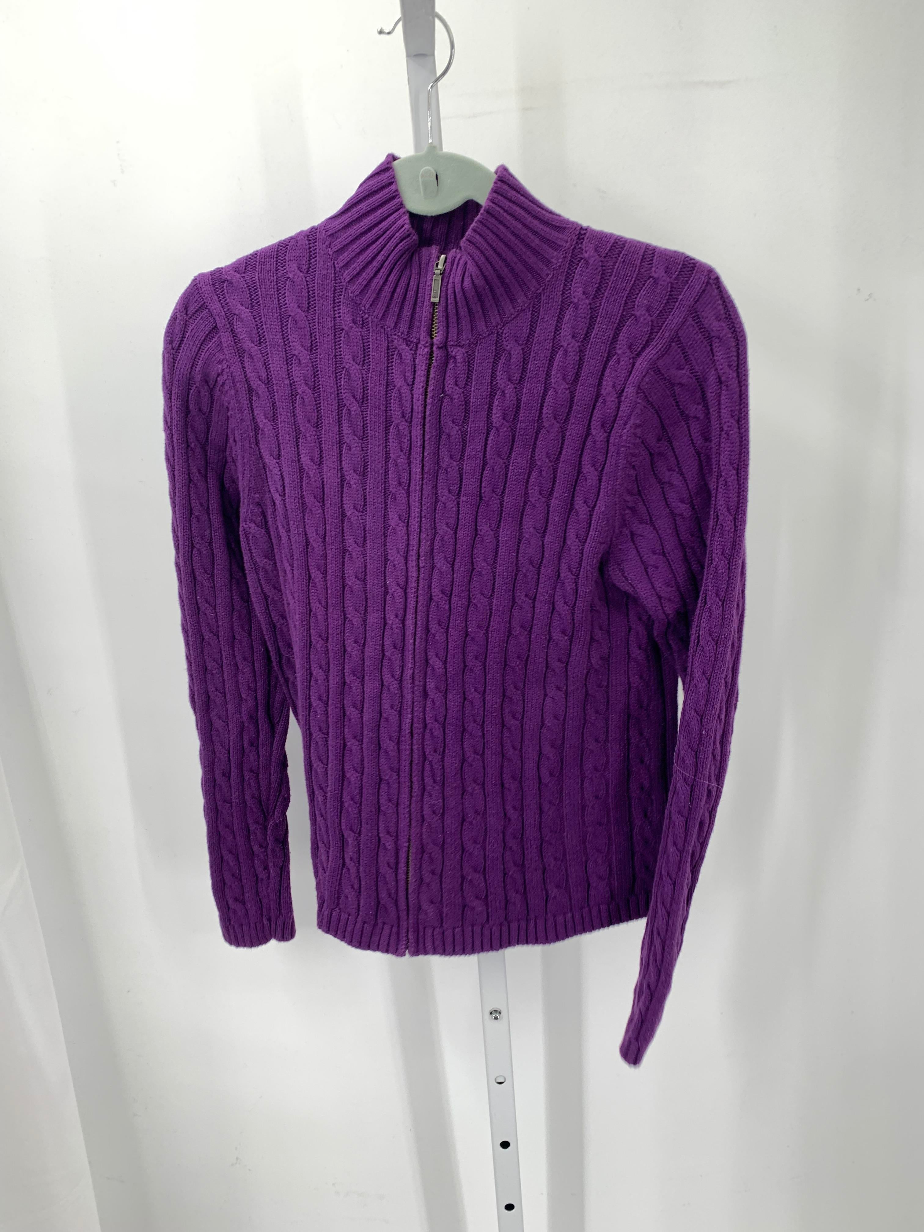 LL Bean Size Small Misses Long Slv Sweater