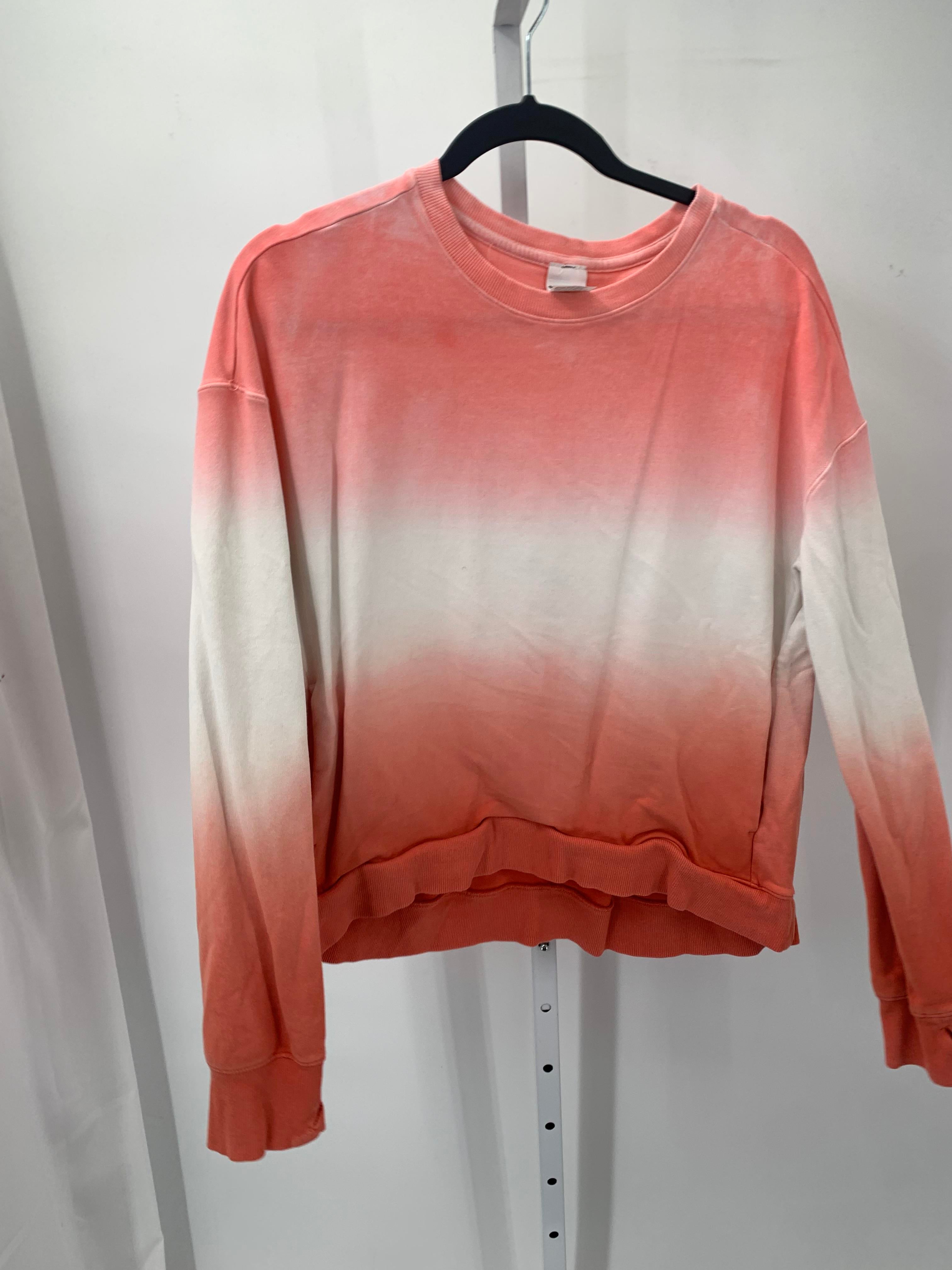 All In Motion Size Medium Misses Long Sleeve Shirt