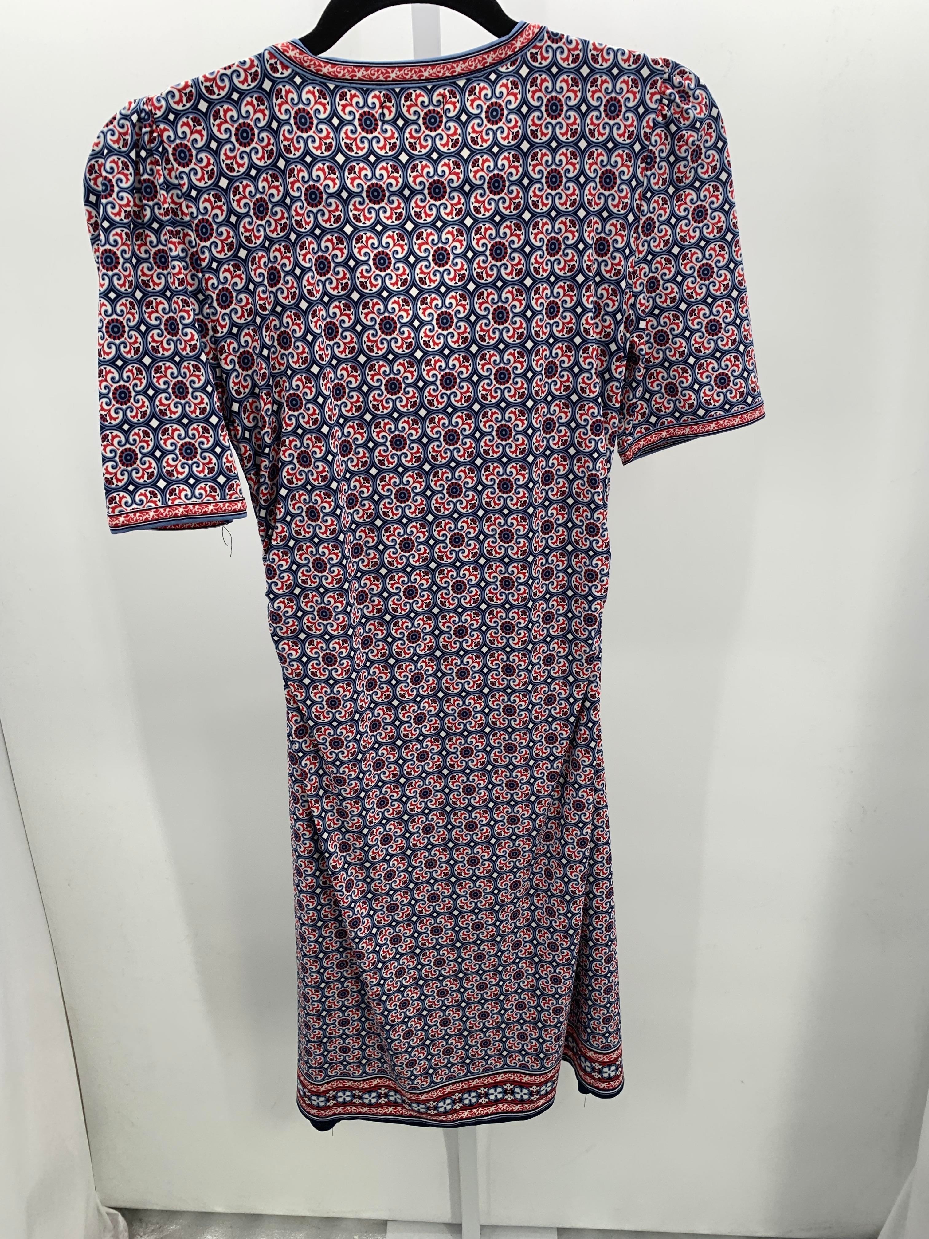 Max Studio Size Medium Misses Short Sleeve Dress