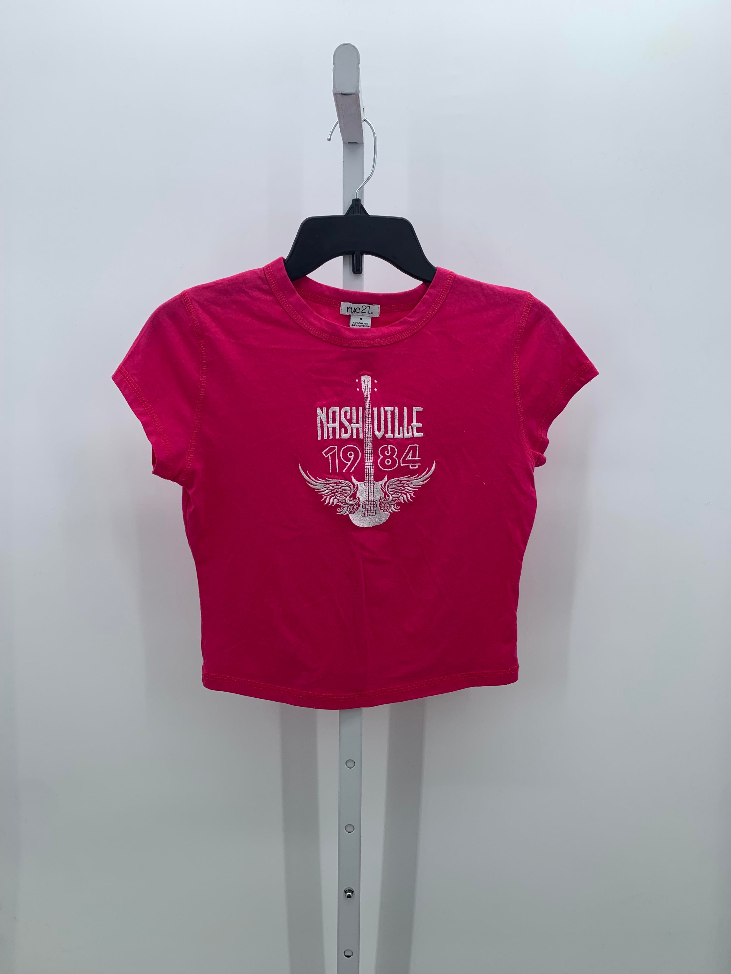 rue21 Size Small Juniors Short Sleeve Shirt