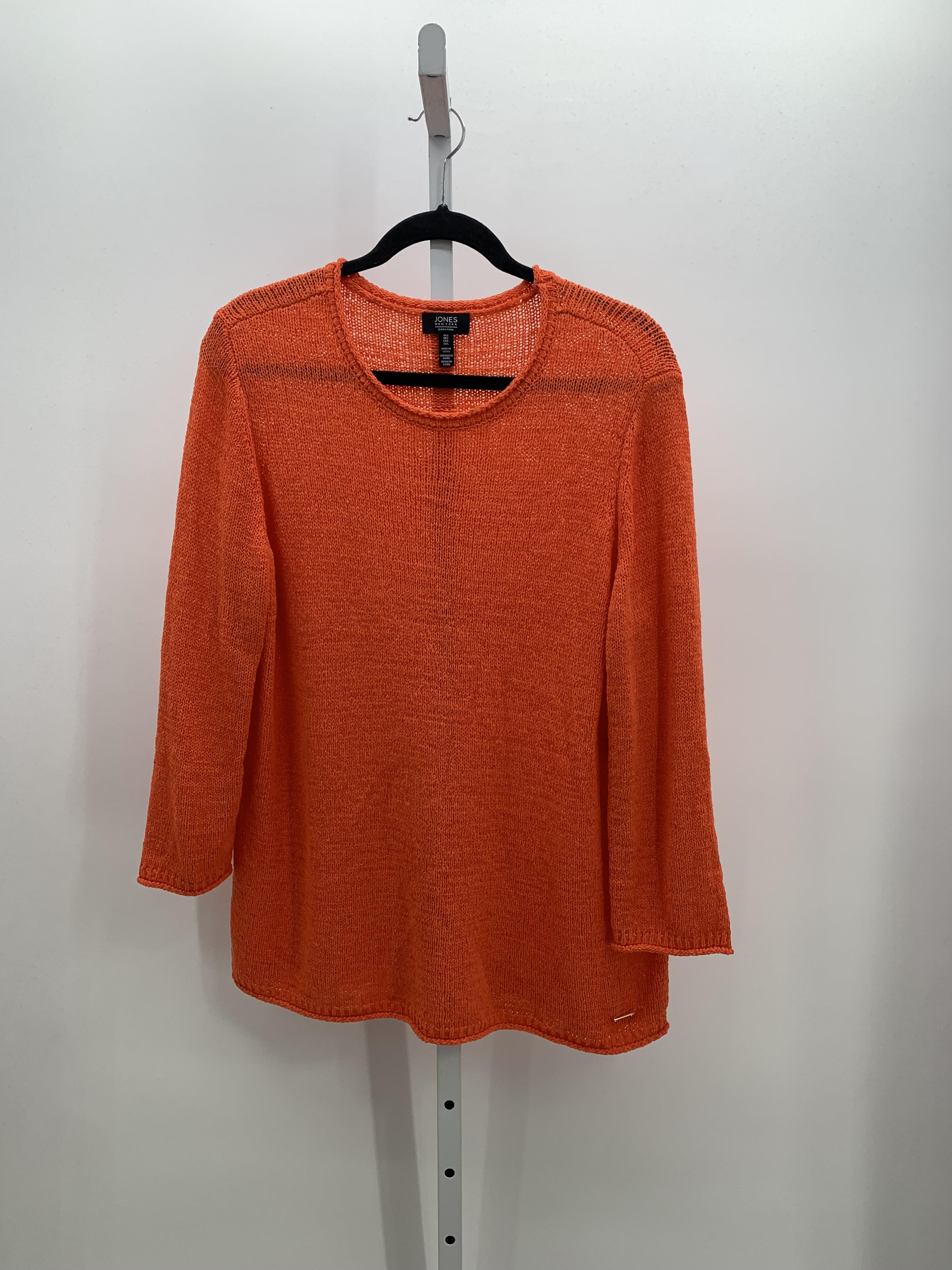 Jones New York Size Large Misses Long Slv Sweater