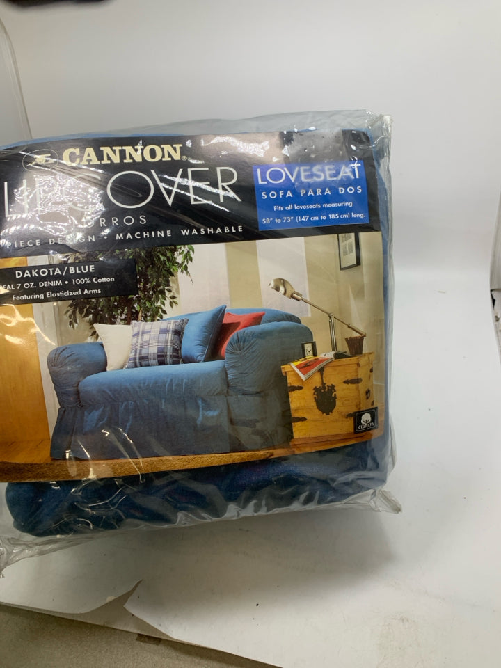 NIB LOVE SEAT SLIPCOVER.
