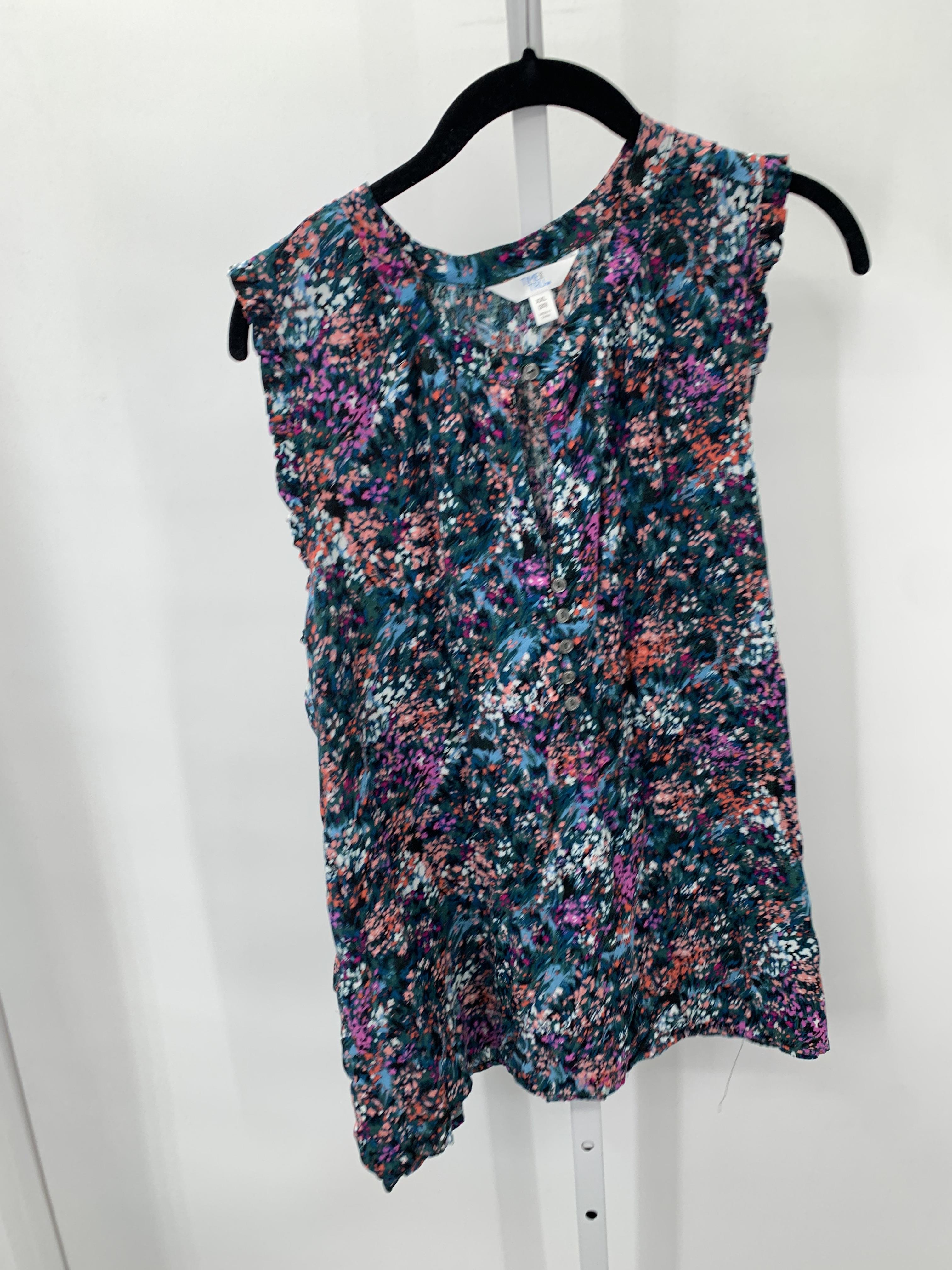 Time and Tru Size XXL Misses Sleeveless Shirt