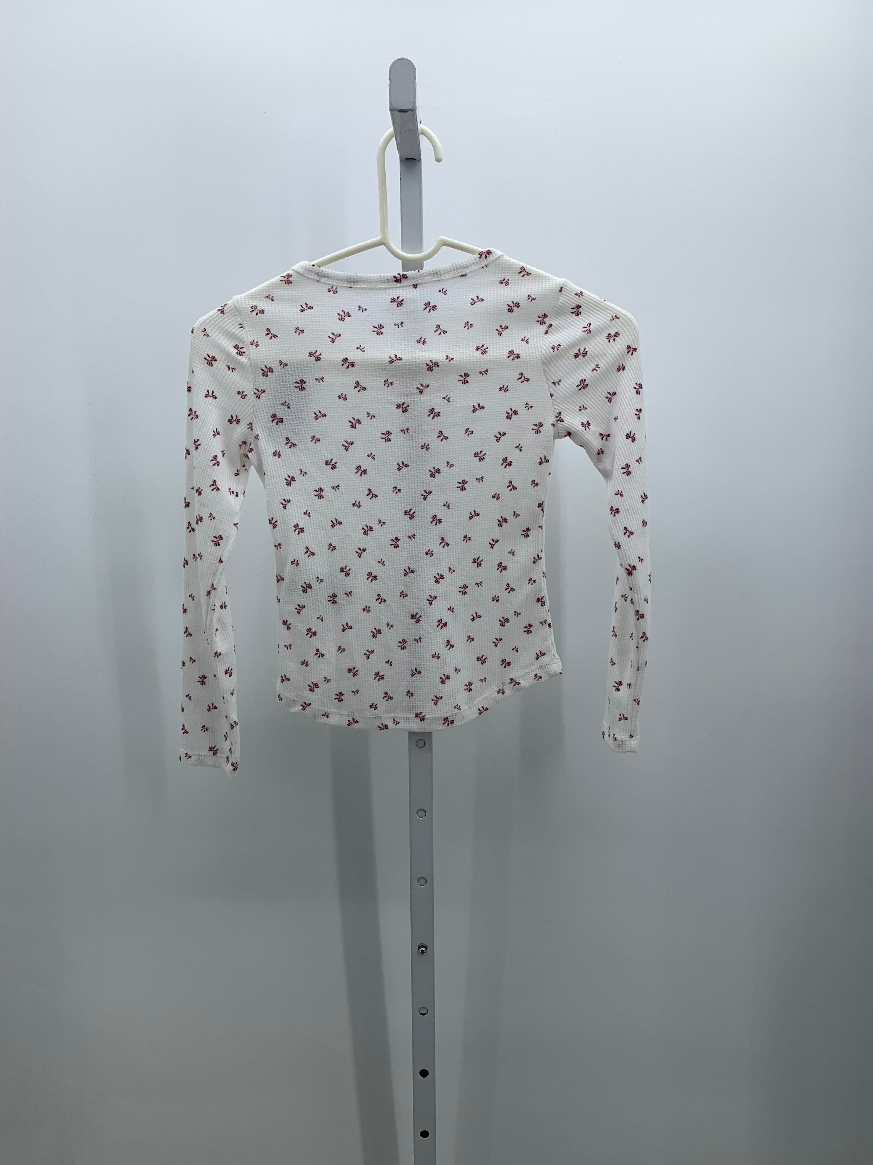 Abercrombie Kids Size 7-8 Girls Long Sleeve Shirt