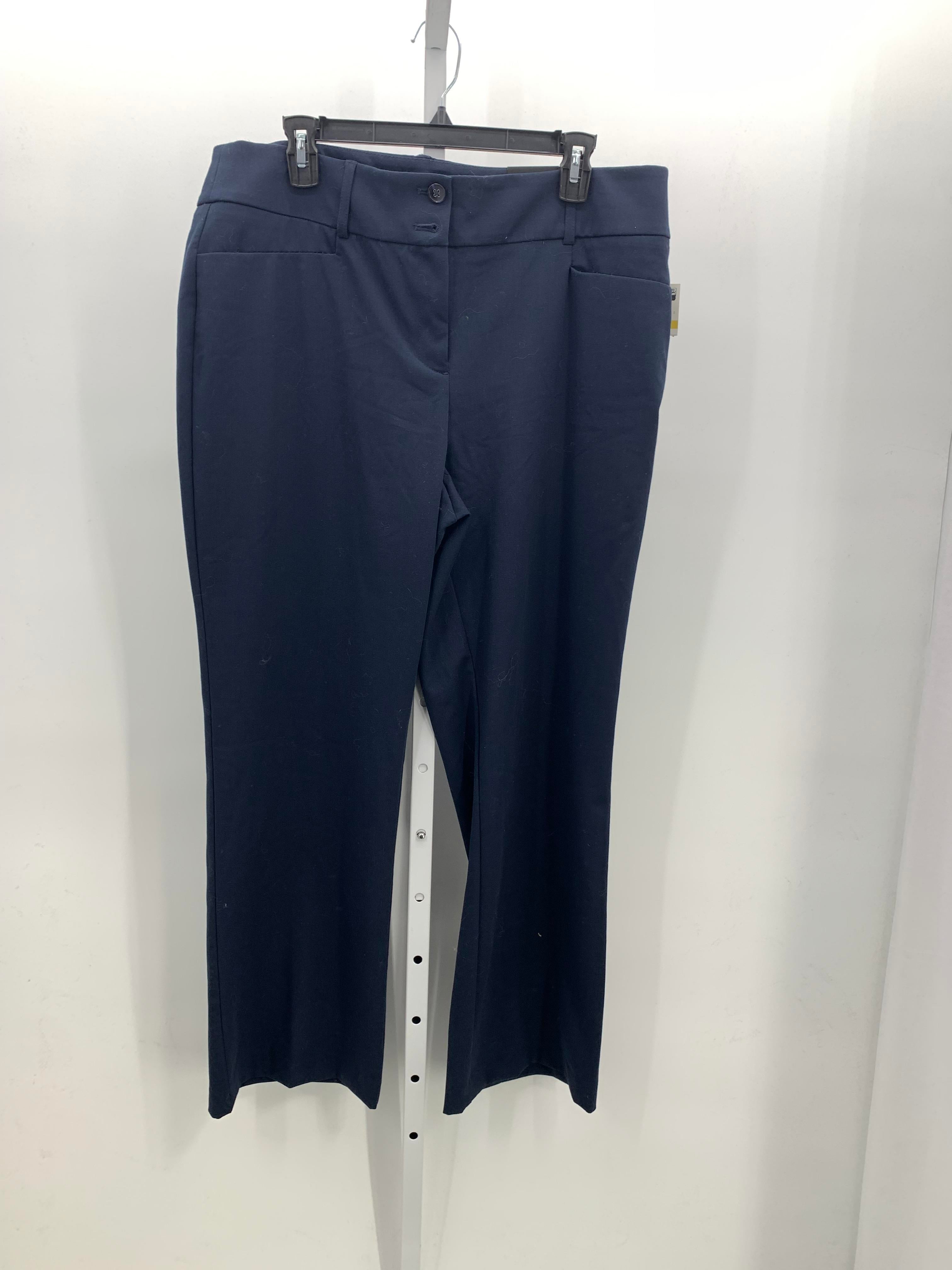 Alfani Size 14 Short Misses Pants