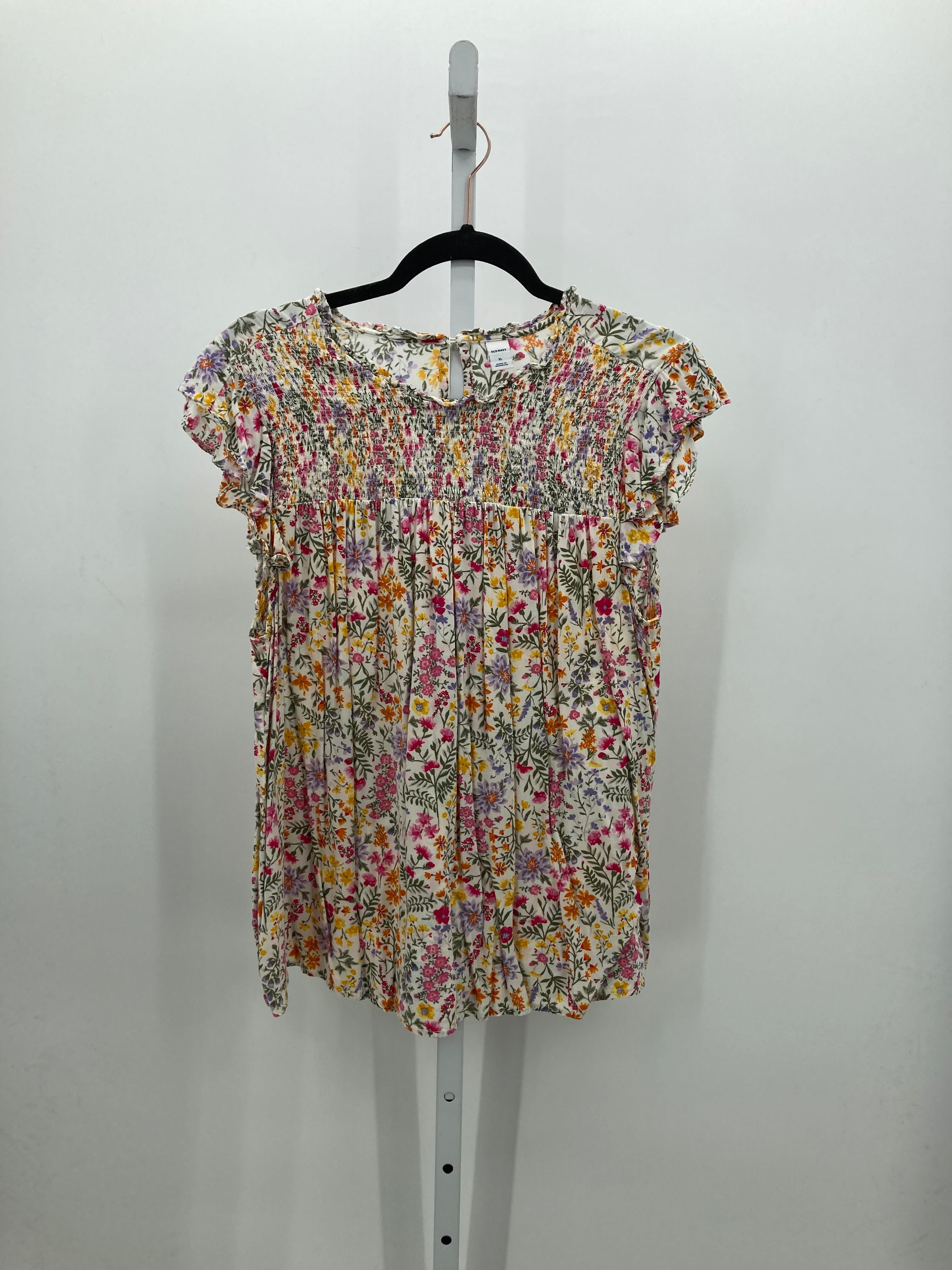Old Navy Size Extra Large Misses Short Sleeve Shirt