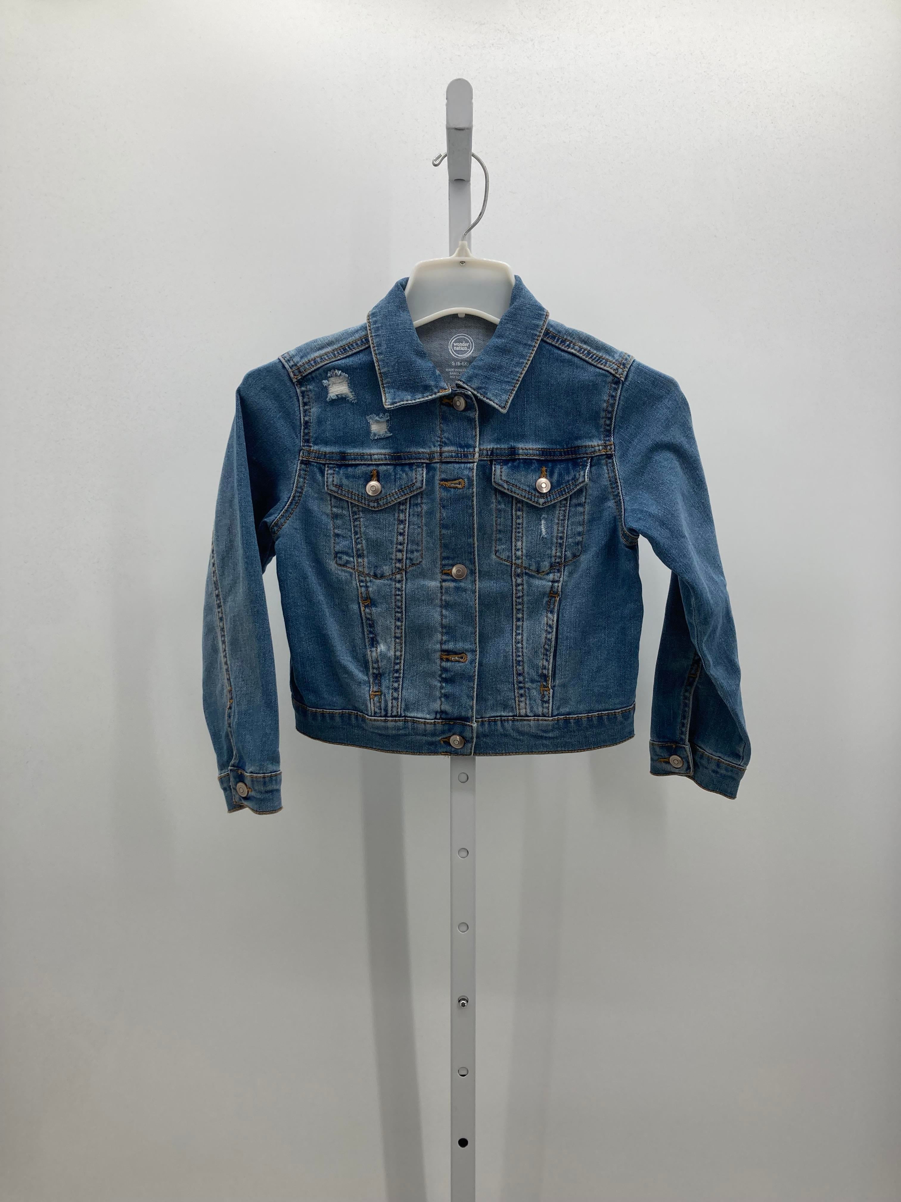 Wonder Nation Size 6/6X Girls Lightweight