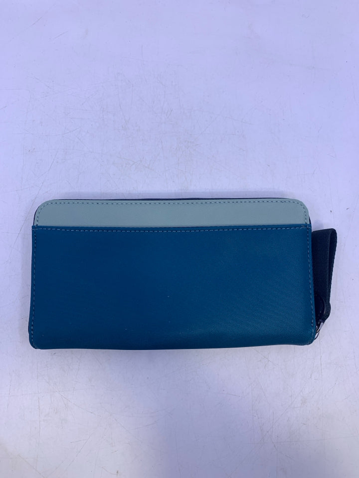 Kate Spade Chelsea Color Block Zip Around Wallet