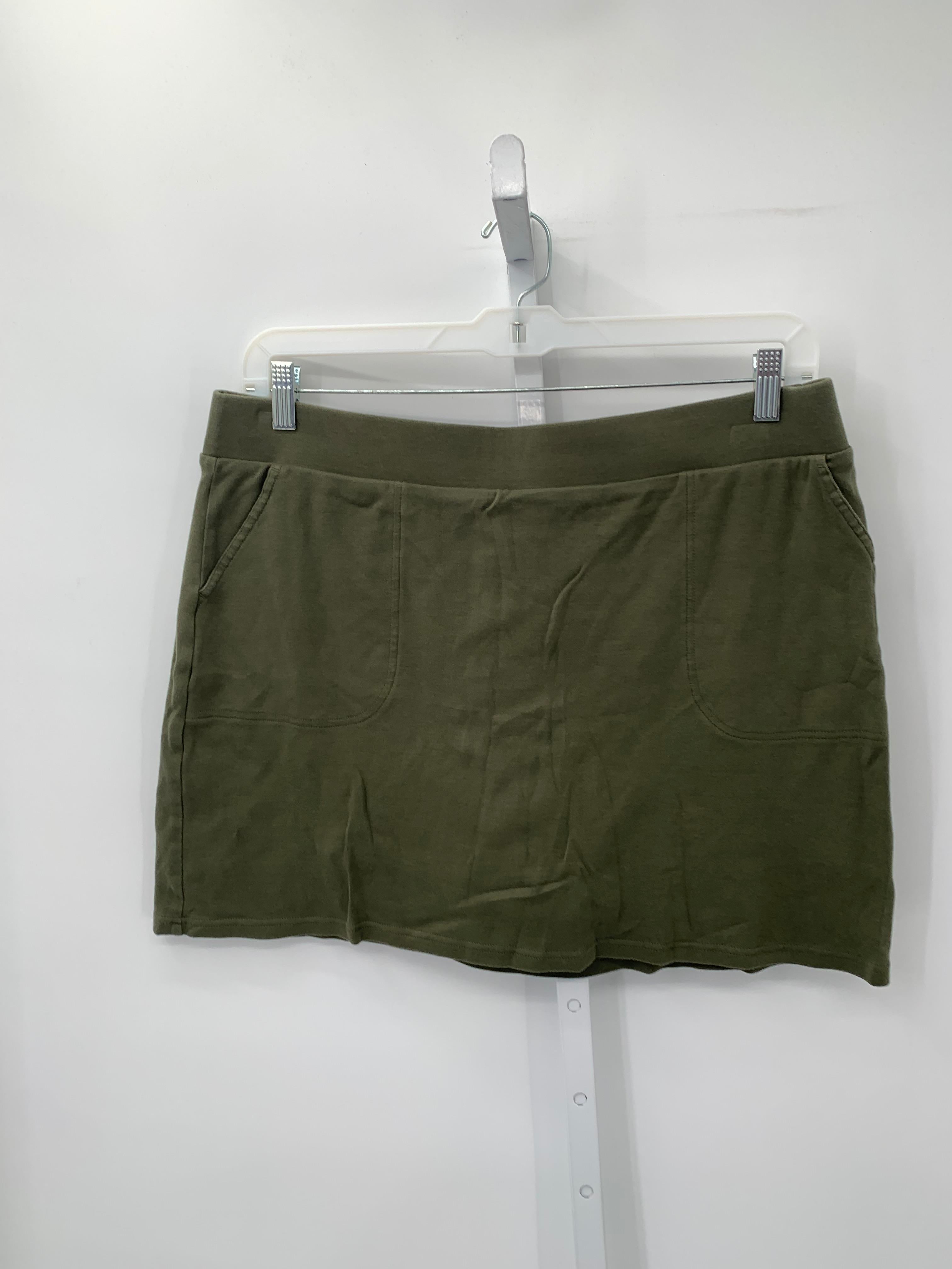 Croft & Barrow Size Extra Large Misses Skirt