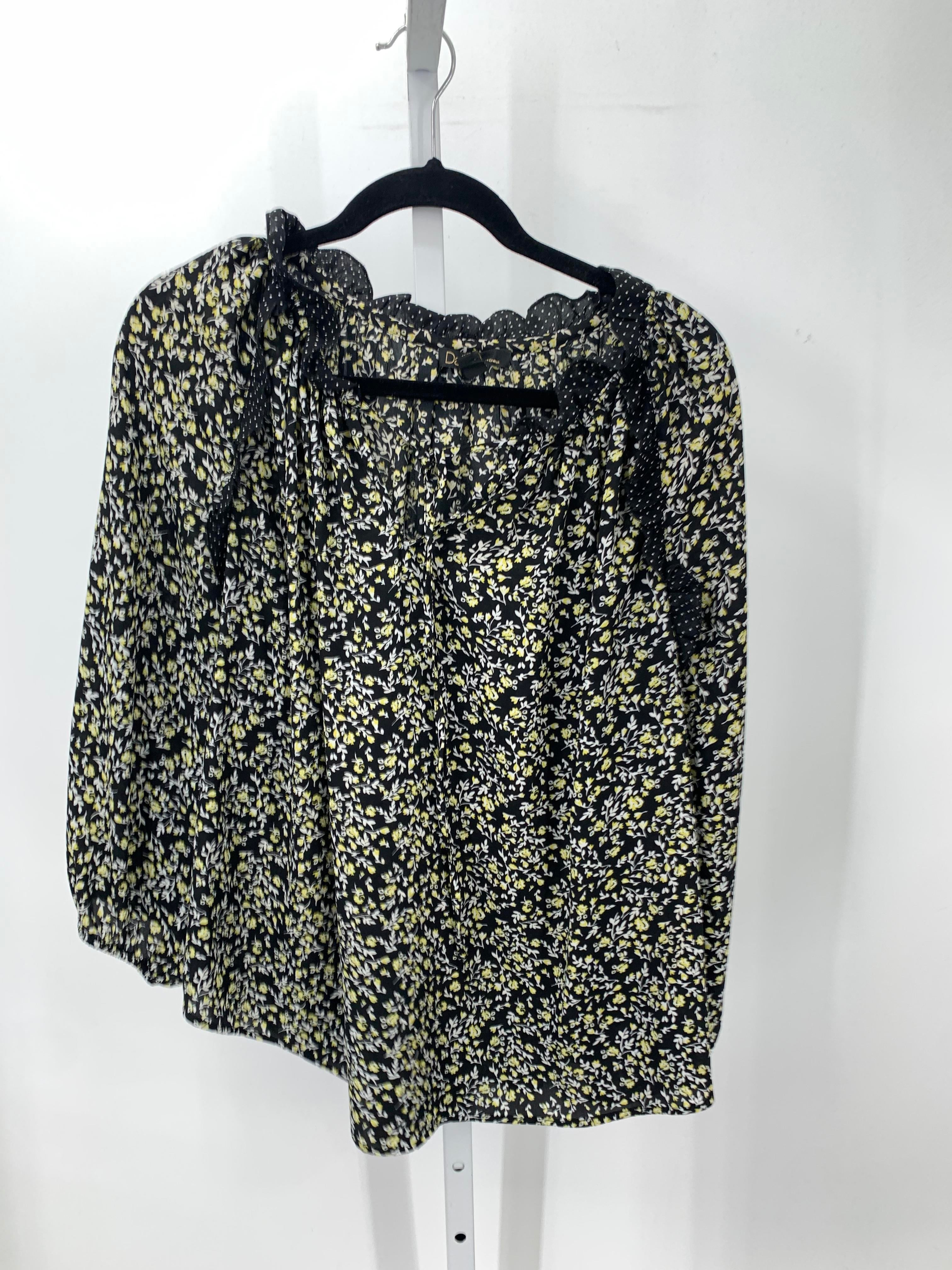 Dalia Collection Size Extra Large Misses Long Sleeve Shirt