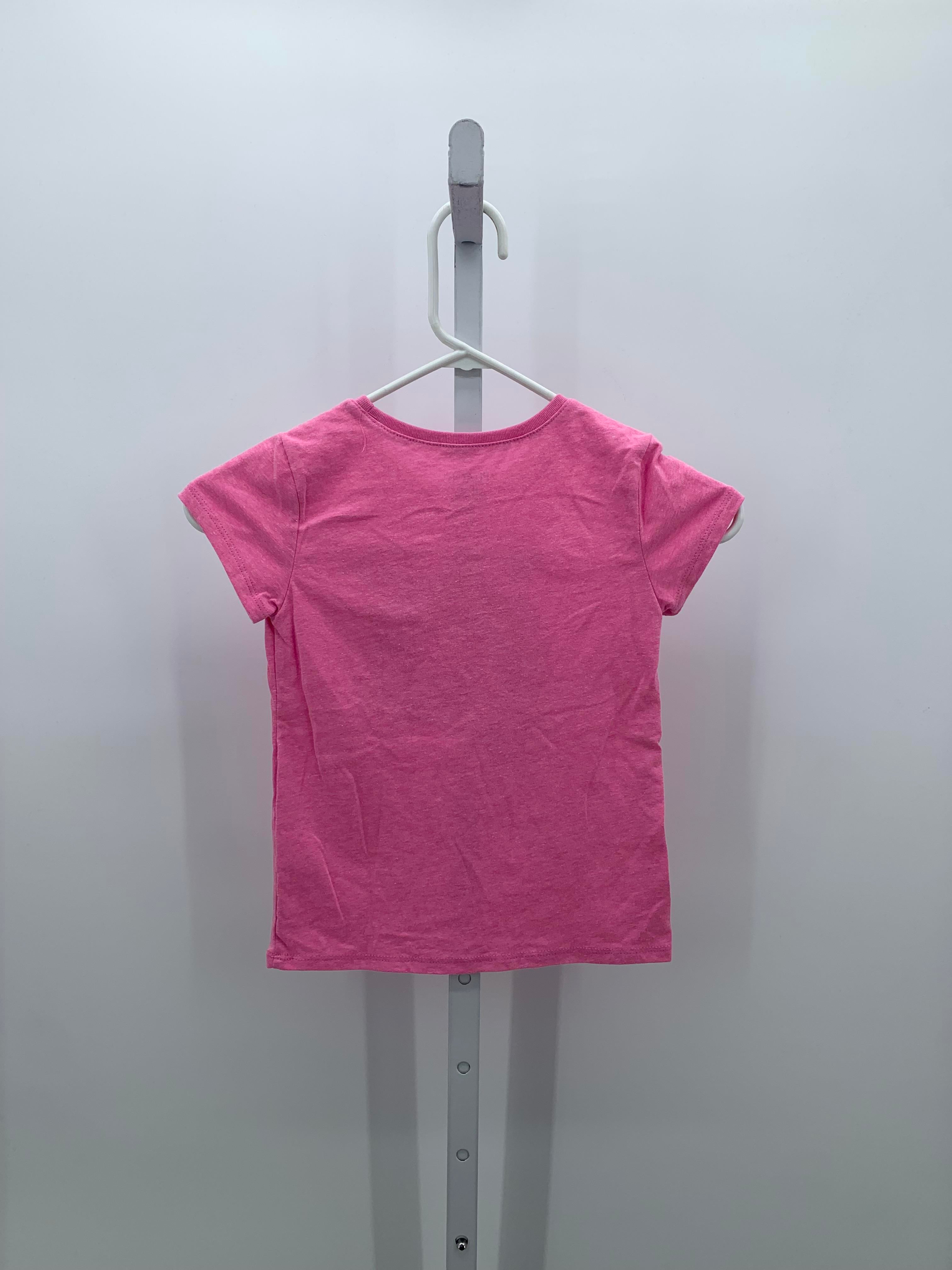Children's Place Size 5-6 Girls Short Sleeve Shirt